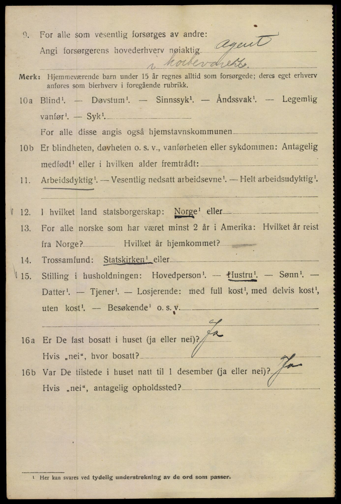 SAO, 1920 census for Kristiania, 1920, p. 326712