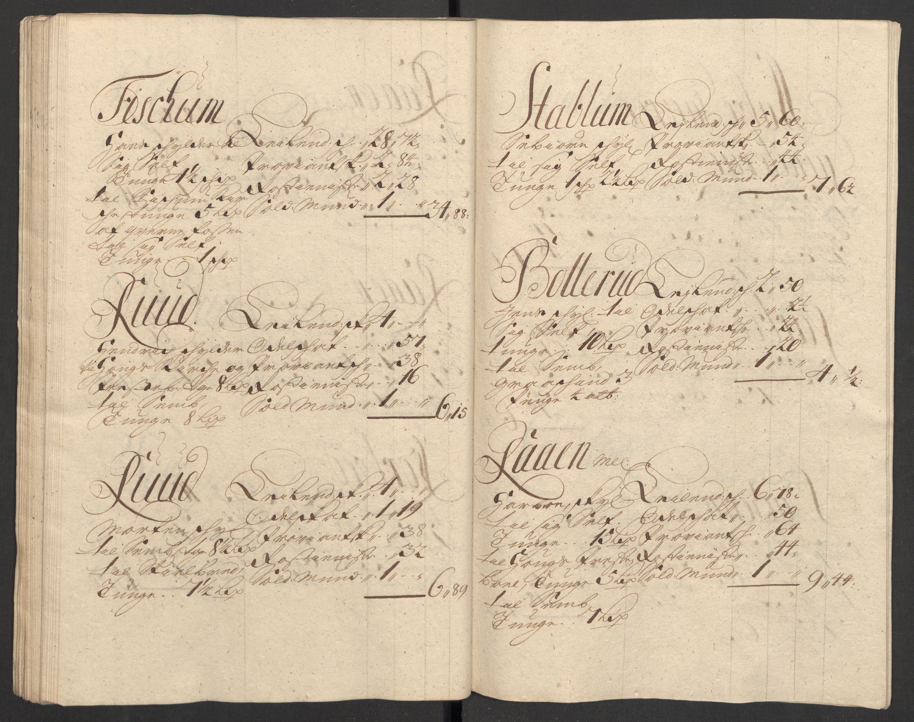 Rentekammeret inntil 1814, Reviderte regnskaper, Fogderegnskap, AV/RA-EA-4092/R31/L1703: Fogderegnskap Hurum, Røyken, Eiker, Lier og Buskerud, 1709, p. 157