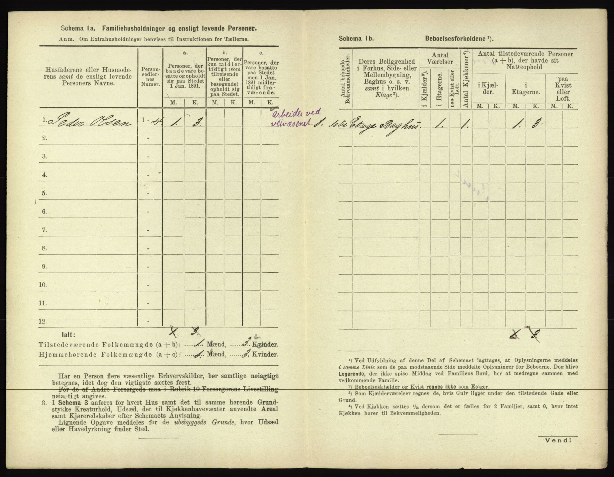 RA, 1891 census for 0602 Drammen, 1891, p. 590