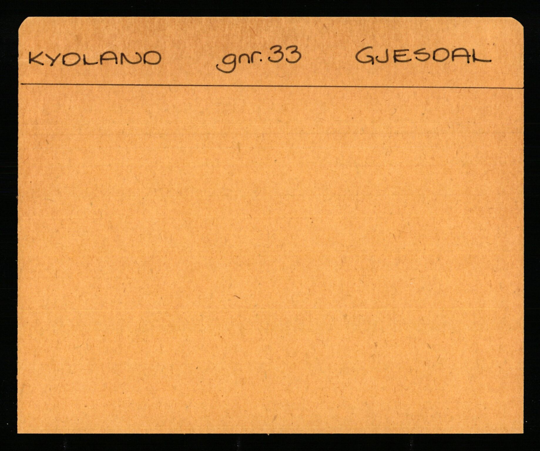 Statsarkivet i Stavanger, AV/SAST-A-101971/03/Y/Ym/L0033: Åstedskort sortert etter gårdsnavn: Kvelland - Lagestranden, 1600-1950, p. 335