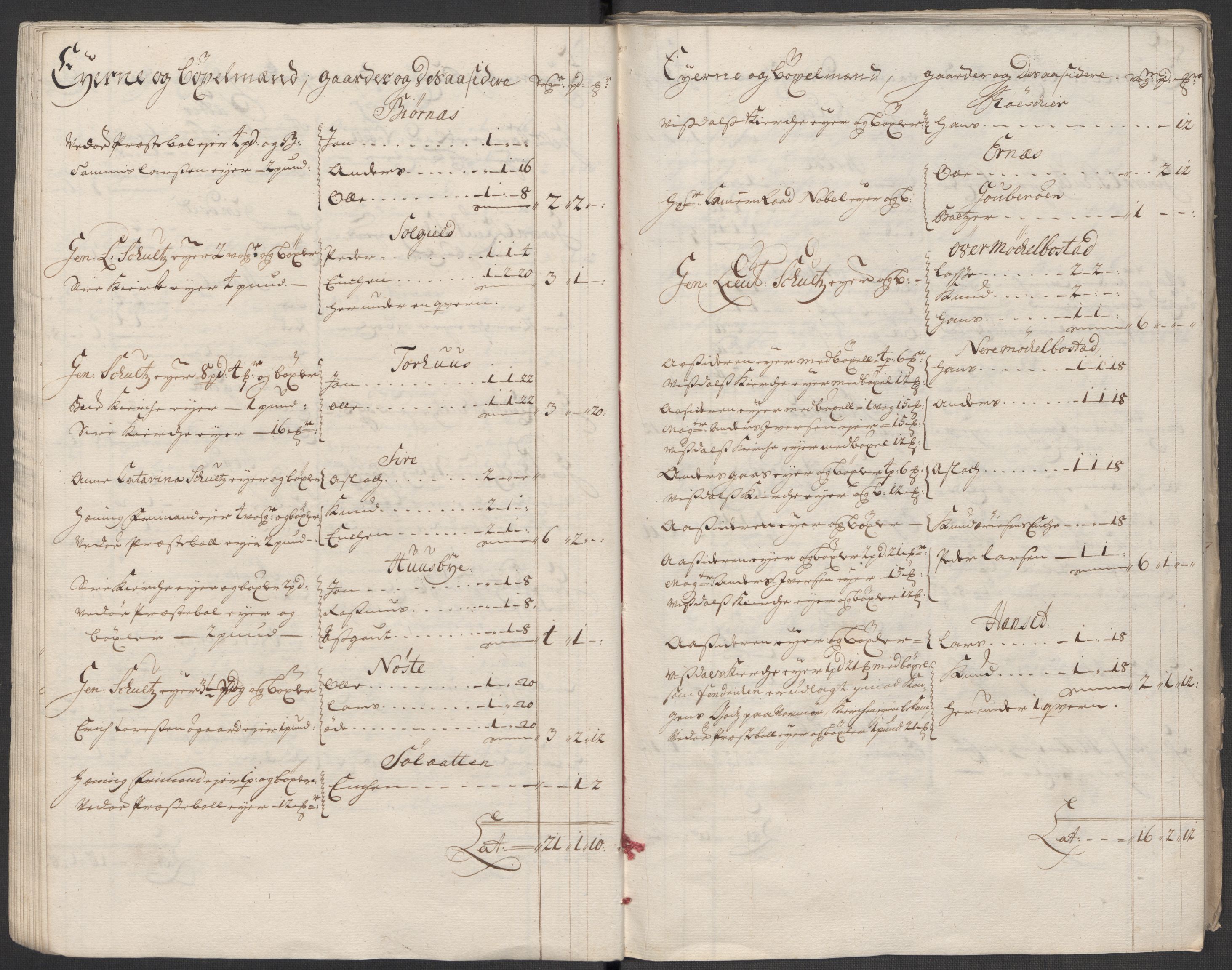 Rentekammeret inntil 1814, Reviderte regnskaper, Fogderegnskap, RA/EA-4092/R55/L3664: Fogderegnskap Romsdal, 1717, p. 31