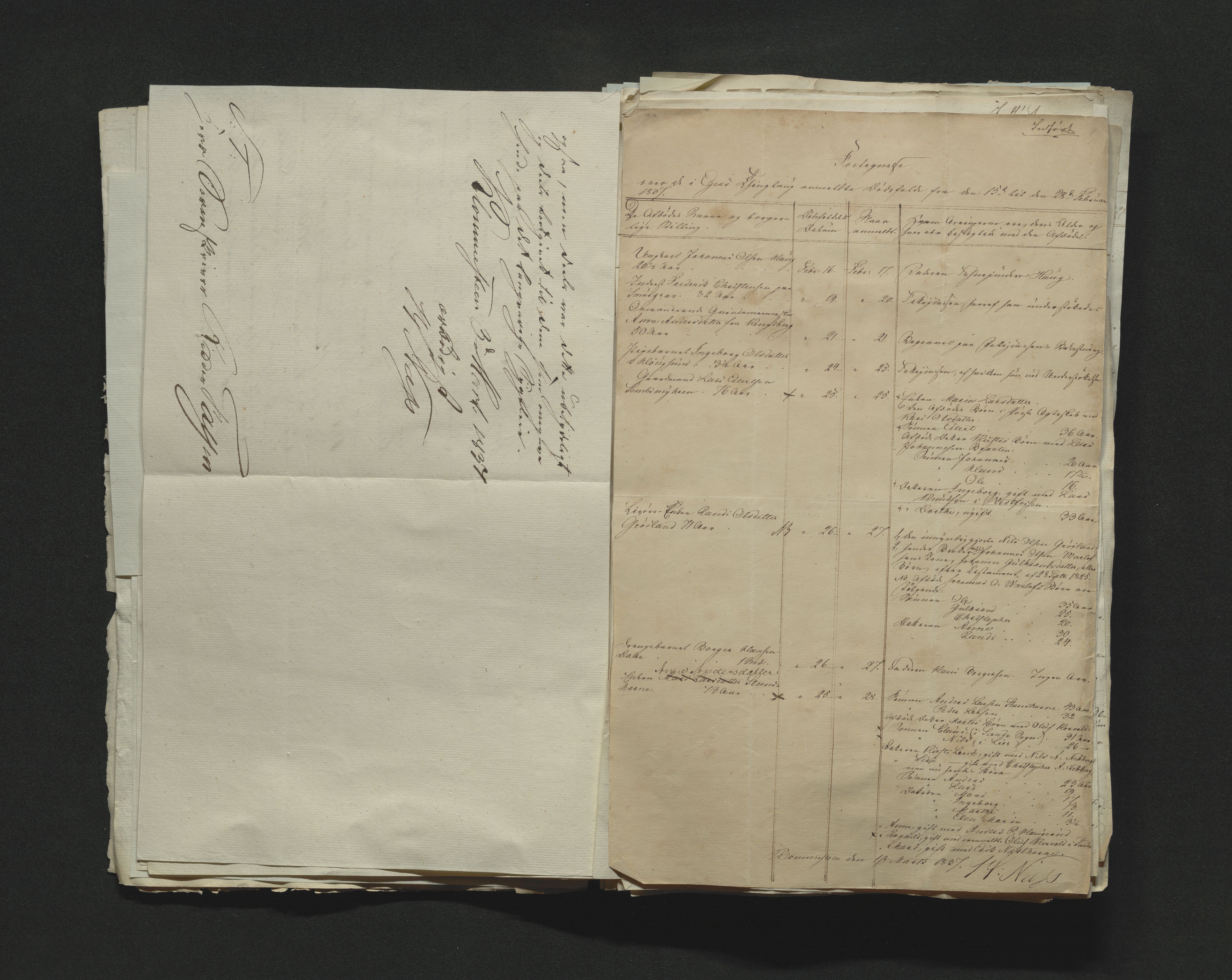 Eiker, Modum og Sigdal sorenskriveri, AV/SAKO-A-123/H/Ha/Hab/L0005: Dødsfallsmeldinger, 1837-1840