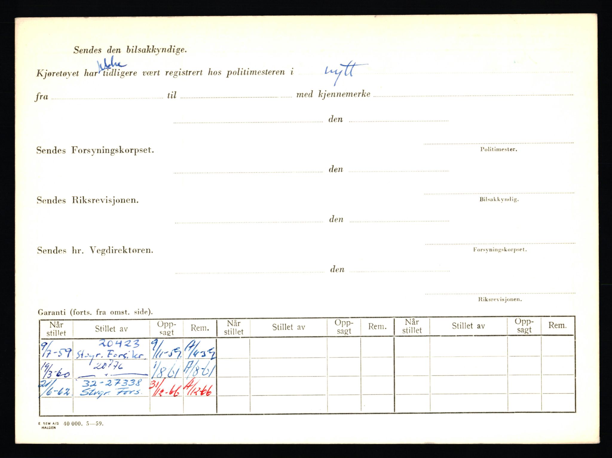 Stavanger trafikkstasjon, AV/SAST-A-101942/0/F/L0065: L-65400 - L-67649, 1930-1971, p. 1310