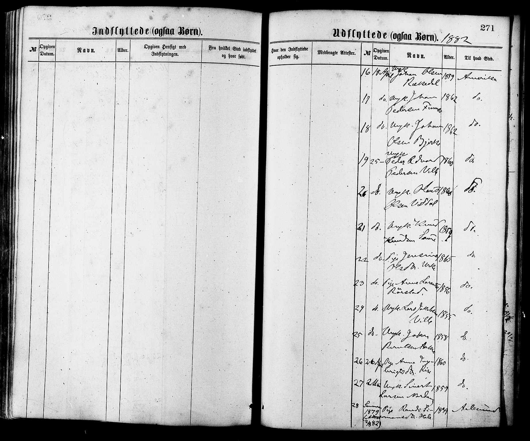 Ministerialprotokoller, klokkerbøker og fødselsregistre - Møre og Romsdal, SAT/A-1454/515/L0210: Parish register (official) no. 515A06, 1868-1885, p. 271