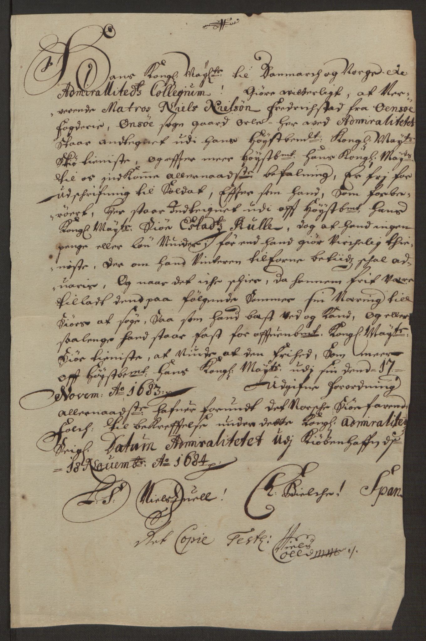 Rentekammeret inntil 1814, Reviderte regnskaper, Fogderegnskap, AV/RA-EA-4092/R03/L0118: Fogderegnskap Onsøy, Tune, Veme og Åbygge fogderi, 1684-1689, p. 192