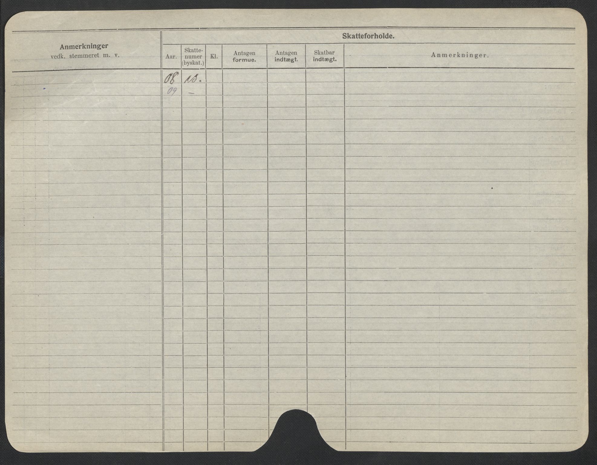 Oslo folkeregister, Registerkort, SAO/A-11715/F/Fa/Fac/L0012: Kvinner, 1906-1914, p. 926b