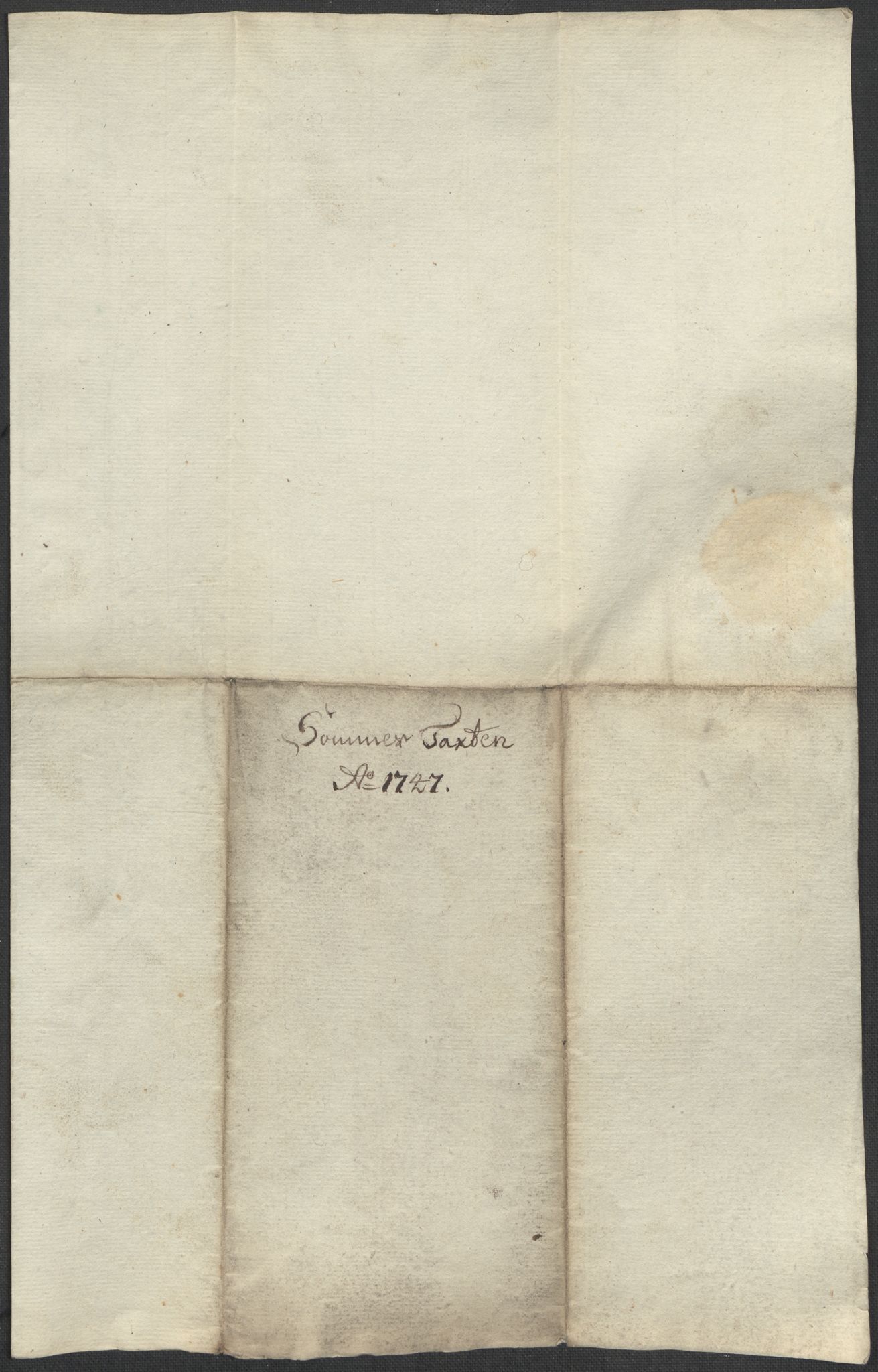 Røros kobberverk, AV/SAT-PA-0211/1/12/L0020: 12.19.9 Provianttakster, 1737-1764, p. 49