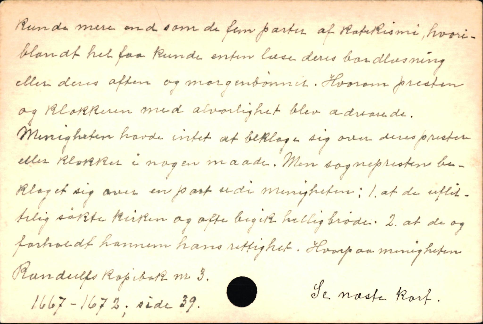 Haugen, Johannes - lærer, AV/SAB-SAB/PA-0036/01/L0001: Om klokkere og lærere, 1521-1904, p. 4669