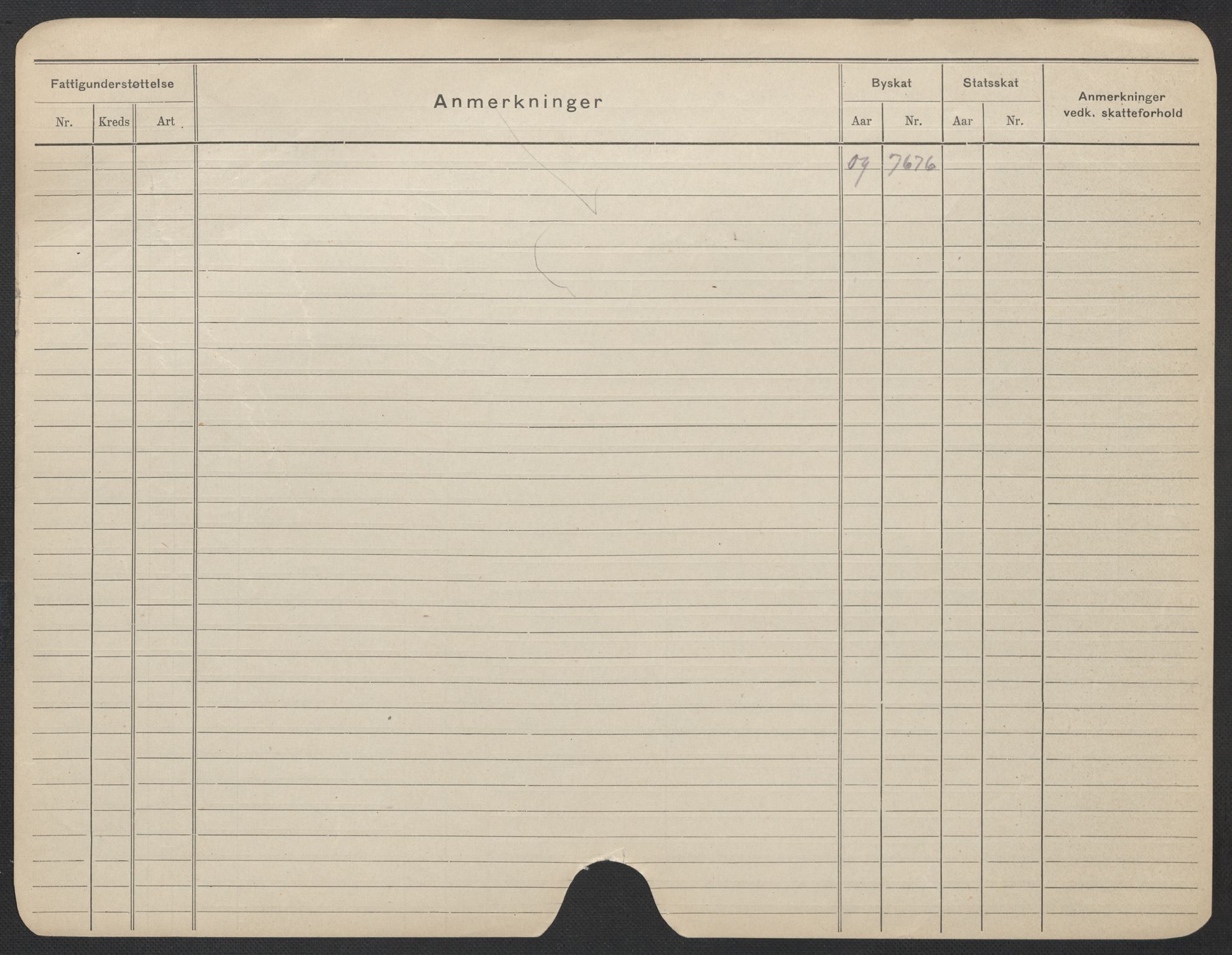 Oslo folkeregister, Registerkort, AV/SAO-A-11715/F/Fa/Fac/L0025: Kvinner, 1906-1914, p. 496b