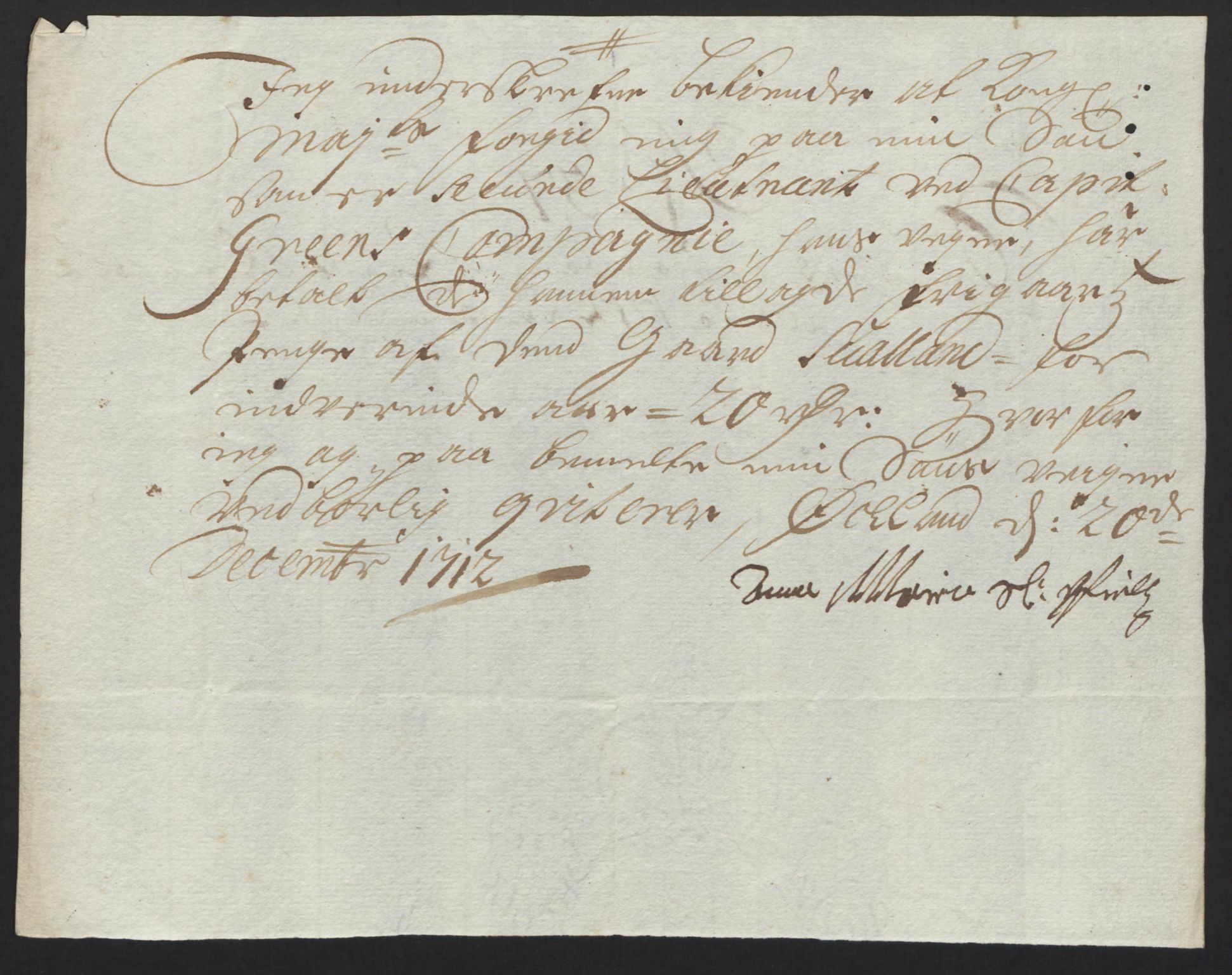 Rentekammeret inntil 1814, Reviderte regnskaper, Fogderegnskap, RA/EA-4092/R48/L2988: Fogderegnskap Sunnhordland og Hardanger, 1712, p. 315