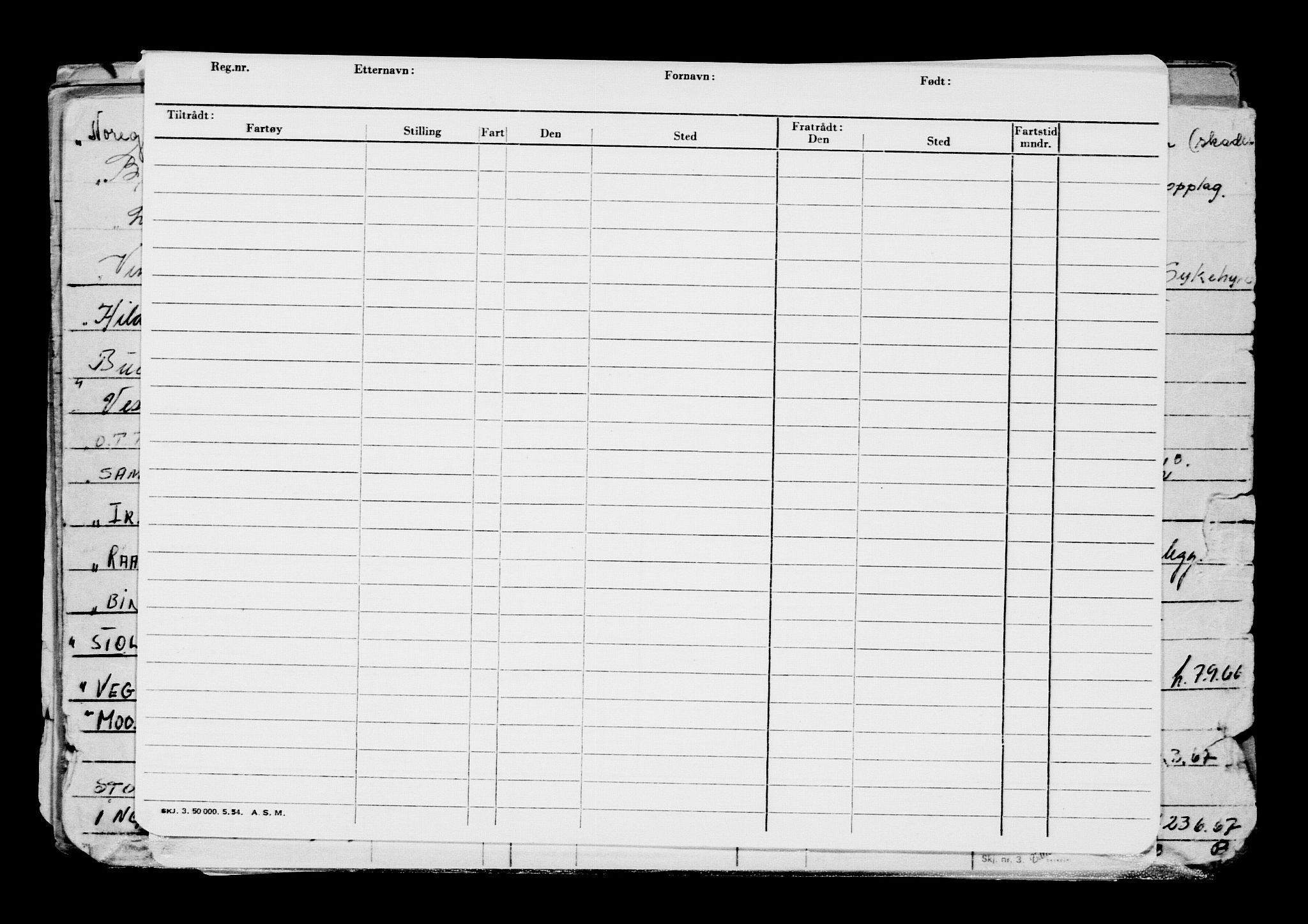 Direktoratet for sjømenn, AV/RA-S-3545/G/Gb/L0202: Hovedkort, 1922, p. 628