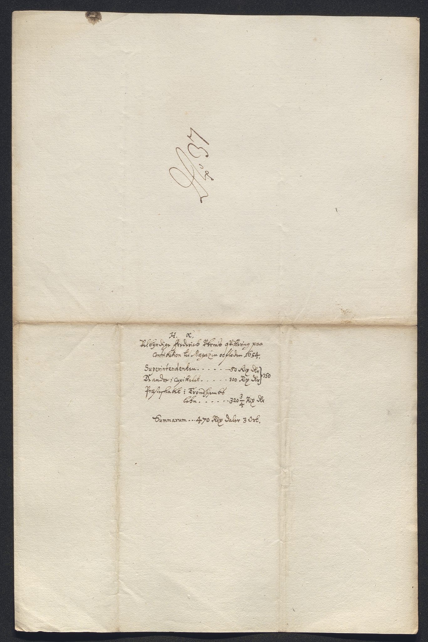 Rentekammeret inntil 1814, Reviderte regnskaper, Kirkeregnskap, AV/RA-EA-4067/Rf/L0129: Kirkeregnskap, 1625-1684, p. 458