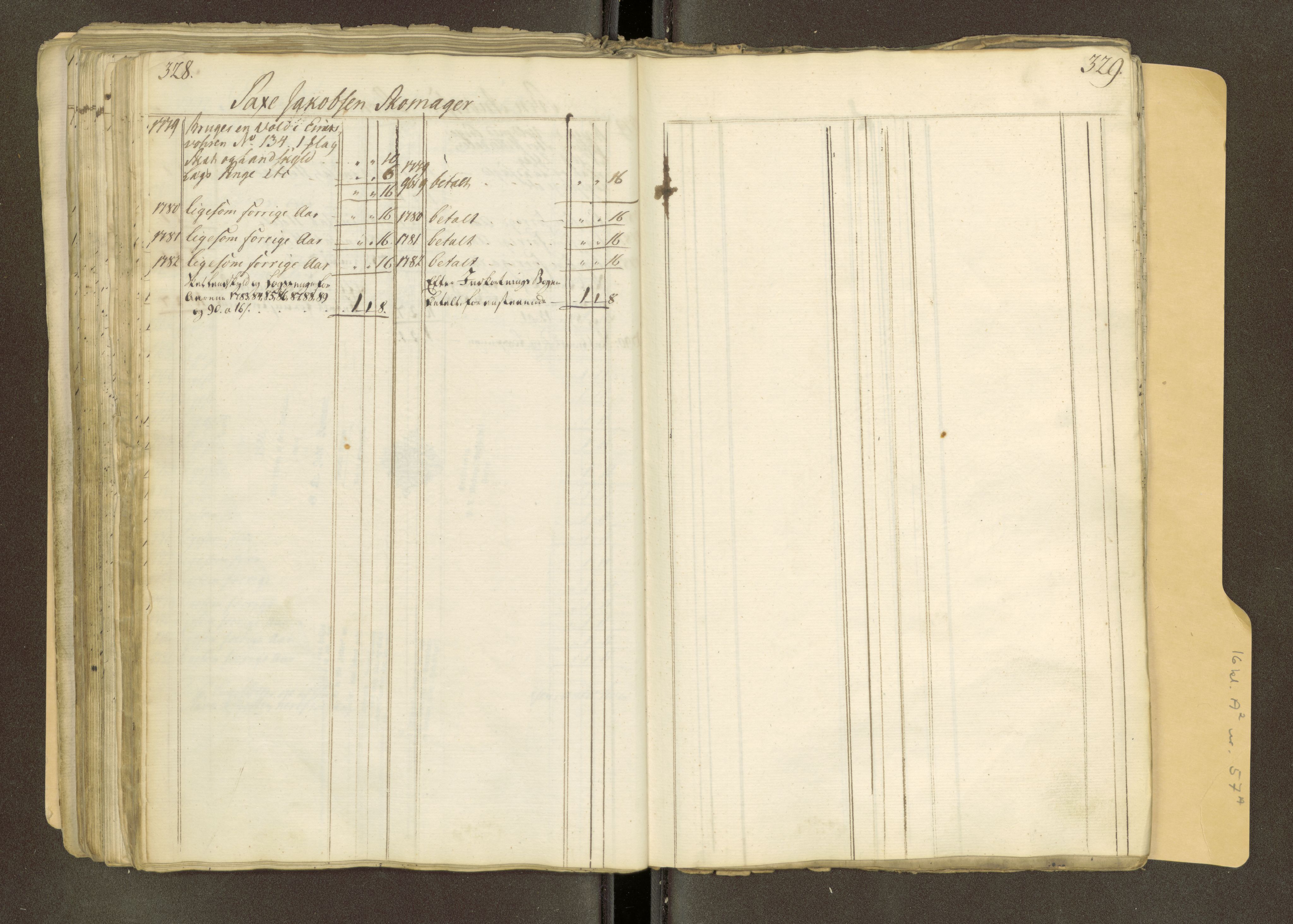 Røros kobberverk, AV/SAT-PA-0211/1/16/16A2/L0018: Jordegodset i det hele vedkommende, 1739-1828, p. 180