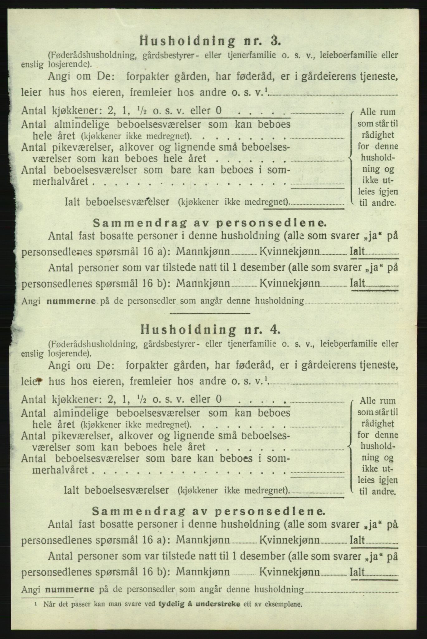 SAB, 1920 census for Skånevik, 1920, p. 1683