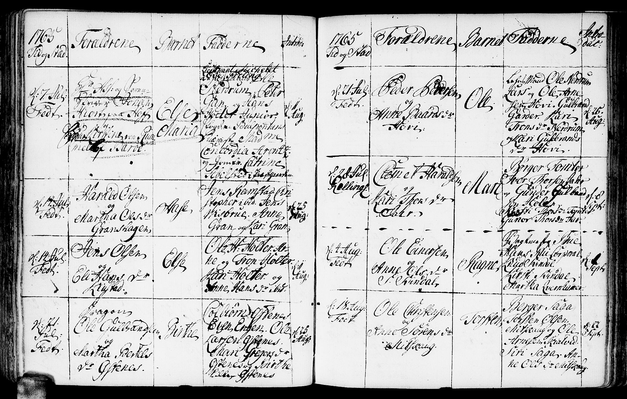 Fet prestekontor Kirkebøker, SAO/A-10370a/F/Fa/L0004: Parish register (official) no. I 4, 1751-1773, p. 90