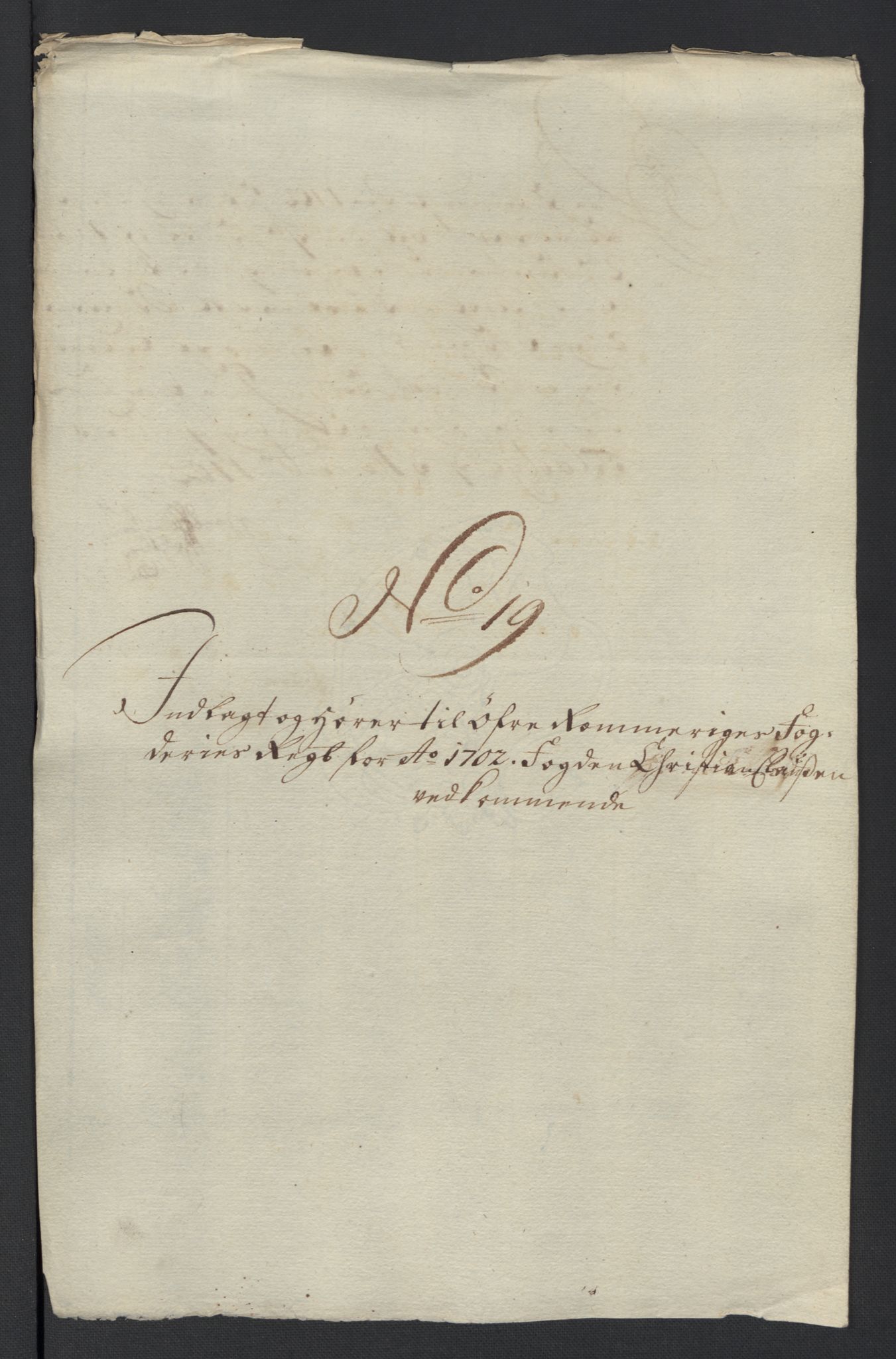 Rentekammeret inntil 1814, Reviderte regnskaper, Fogderegnskap, AV/RA-EA-4092/R12/L0714: Fogderegnskap Øvre Romerike, 1702, p. 275