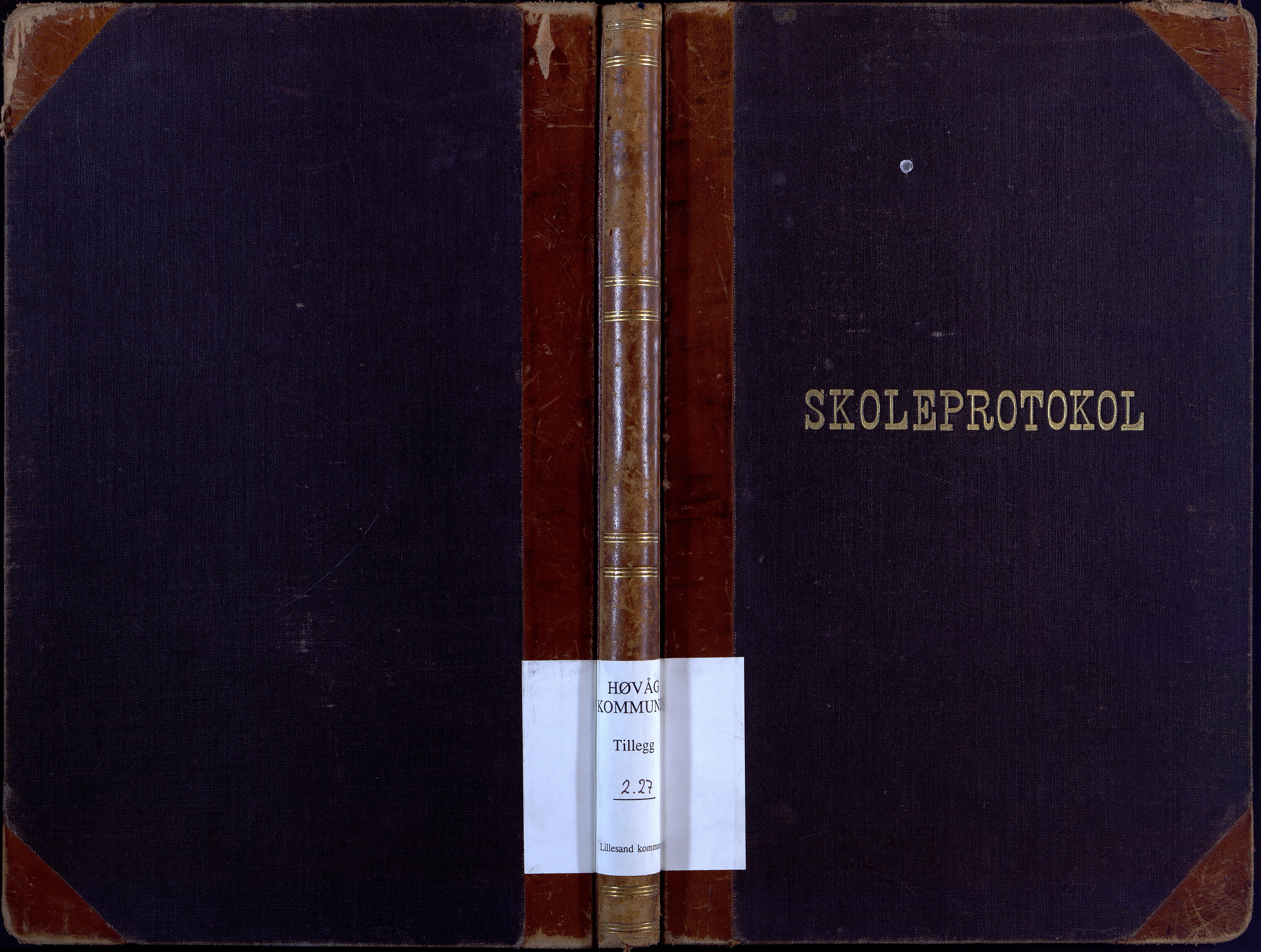 Høvåg kommune, AAKS/KA0927-PK/2/2/L0041: Ytre Årsnes og Ulvøysund - Skoleprotokoll (Ytre Årsnes, Hæstad), 1905-1929