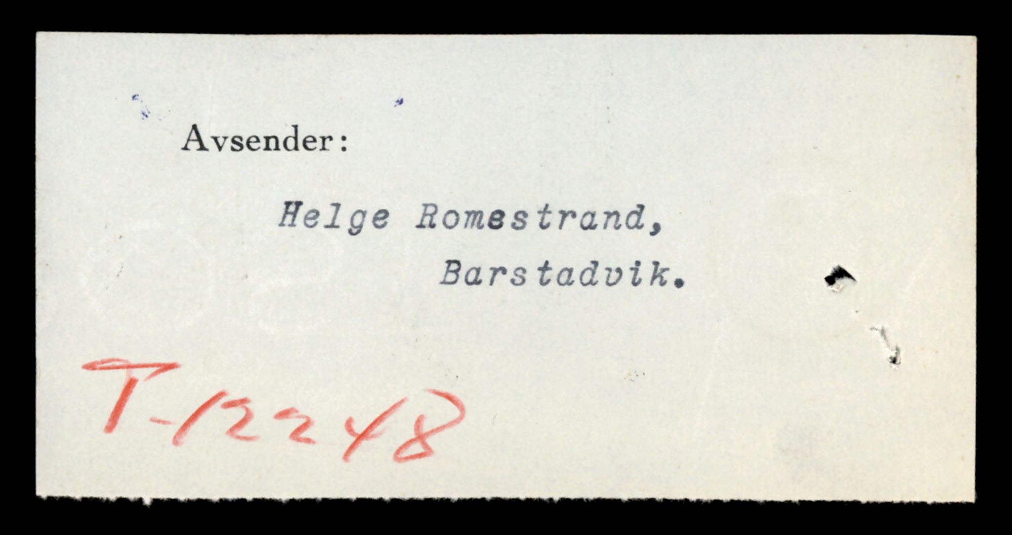 Møre og Romsdal vegkontor - Ålesund trafikkstasjon, AV/SAT-A-4099/F/Fe/L0033: Registreringskort for kjøretøy T 12151 - T 12474, 1927-1998, p. 2386