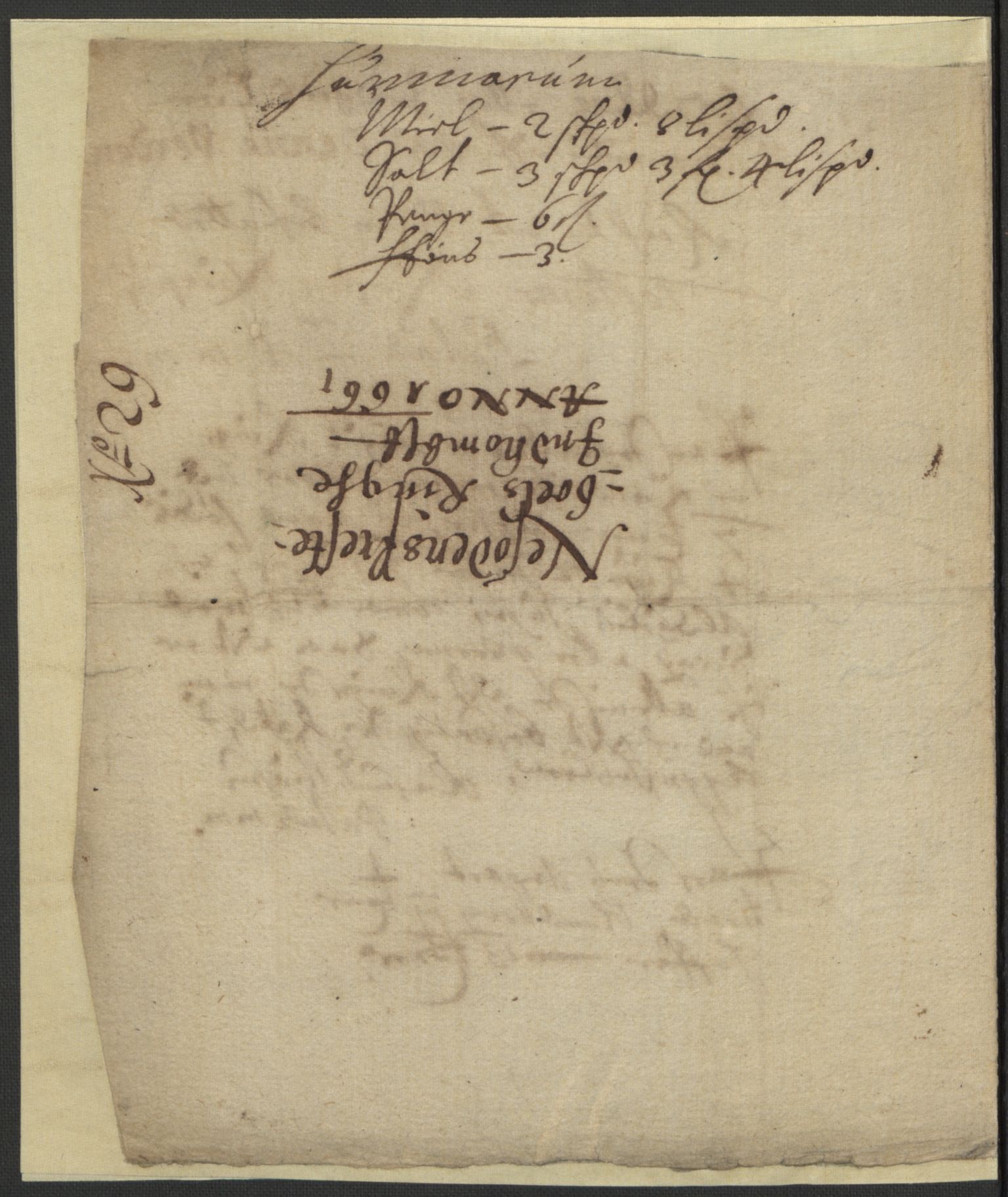 Rentekammeret inntil 1814, Realistisk ordnet avdeling, AV/RA-EA-4070/L/L0007/0001: Kristiania lagdømme: / Jordebøker over prestebolene, 1661