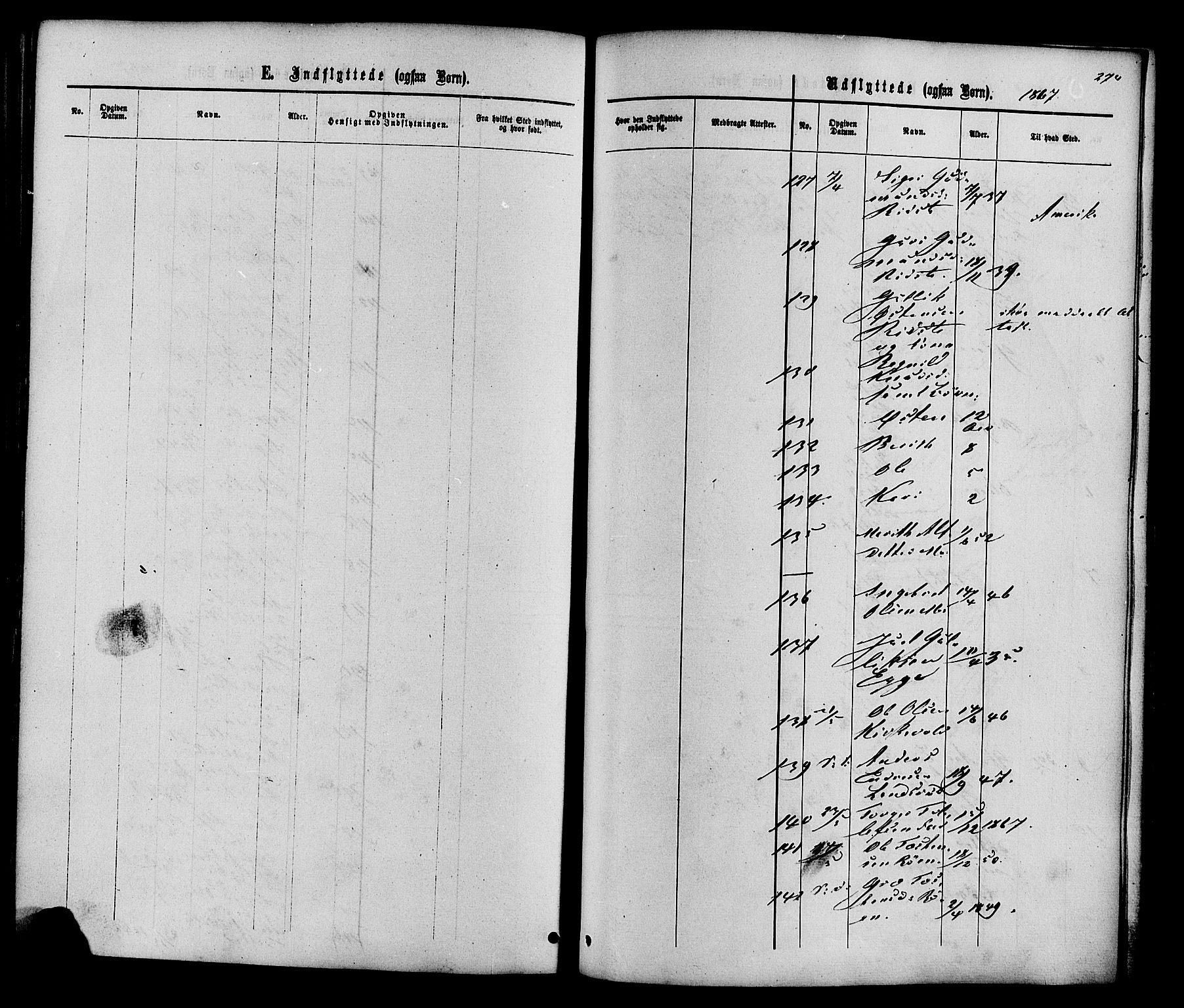 Vestre Slidre prestekontor, SAH/PREST-136/H/Ha/Haa/L0003: Parish register (official) no. 3, 1865-1880, p. 274