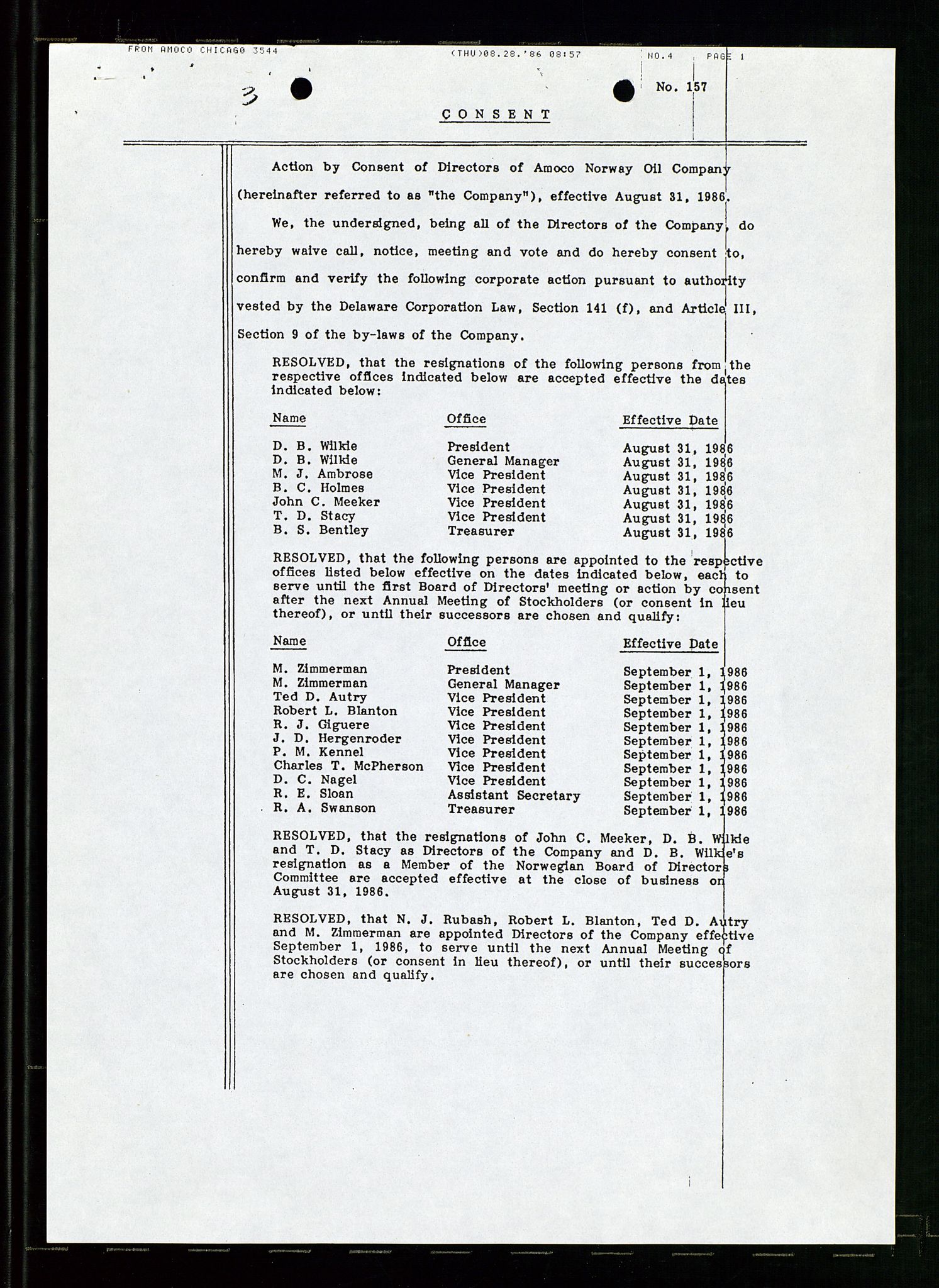 Pa 1740 - Amoco Norway Oil Company, AV/SAST-A-102405/22/A/Aa/L0001: Styreprotokoller og sakspapirer, 1965-1999, p. 66