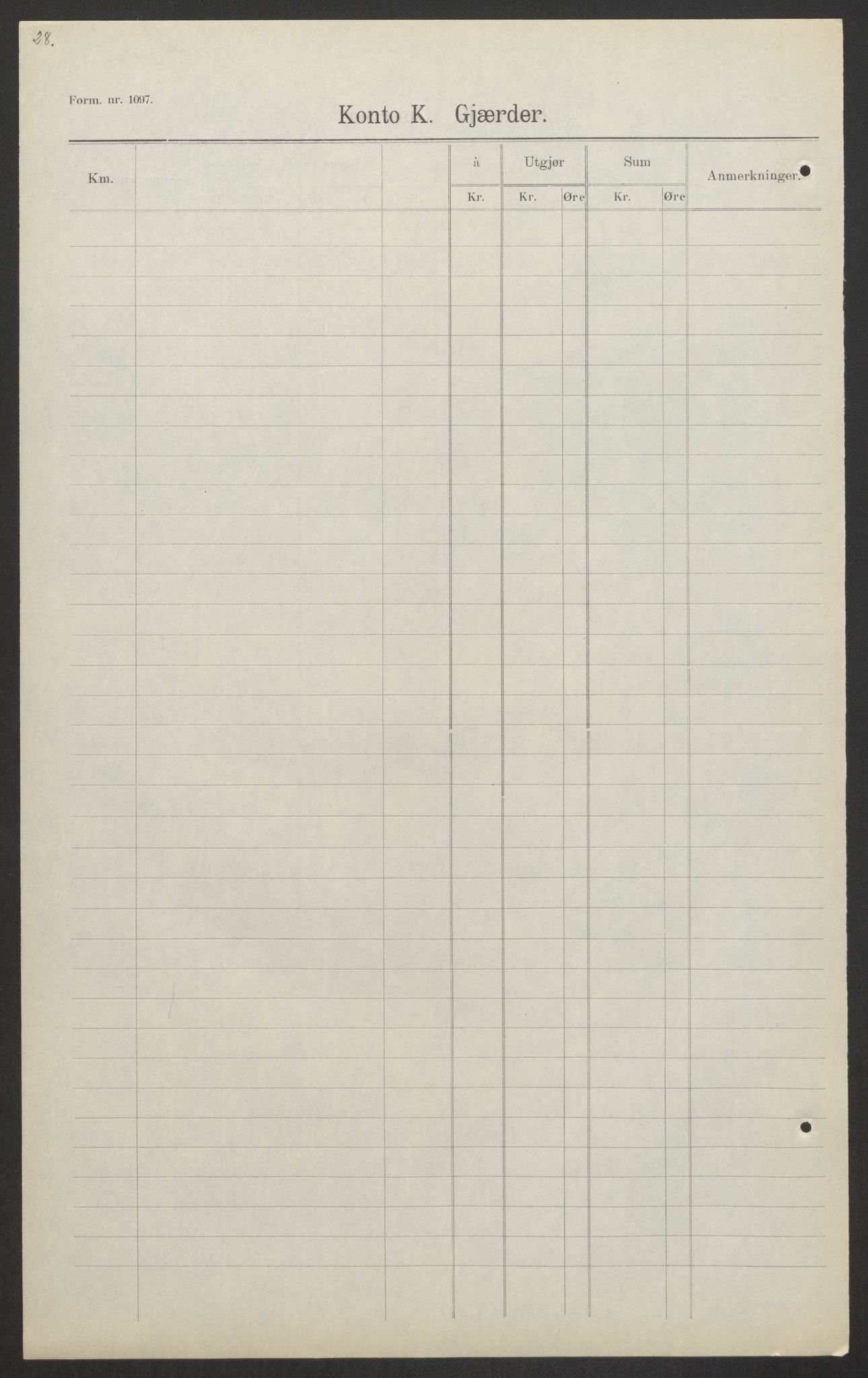 Norges Statsbaner, Baneavdelingen B, AV/RA-S-1619/1/F/Fa/L0042: NORGE-JYLLAND, 1920, p. 333