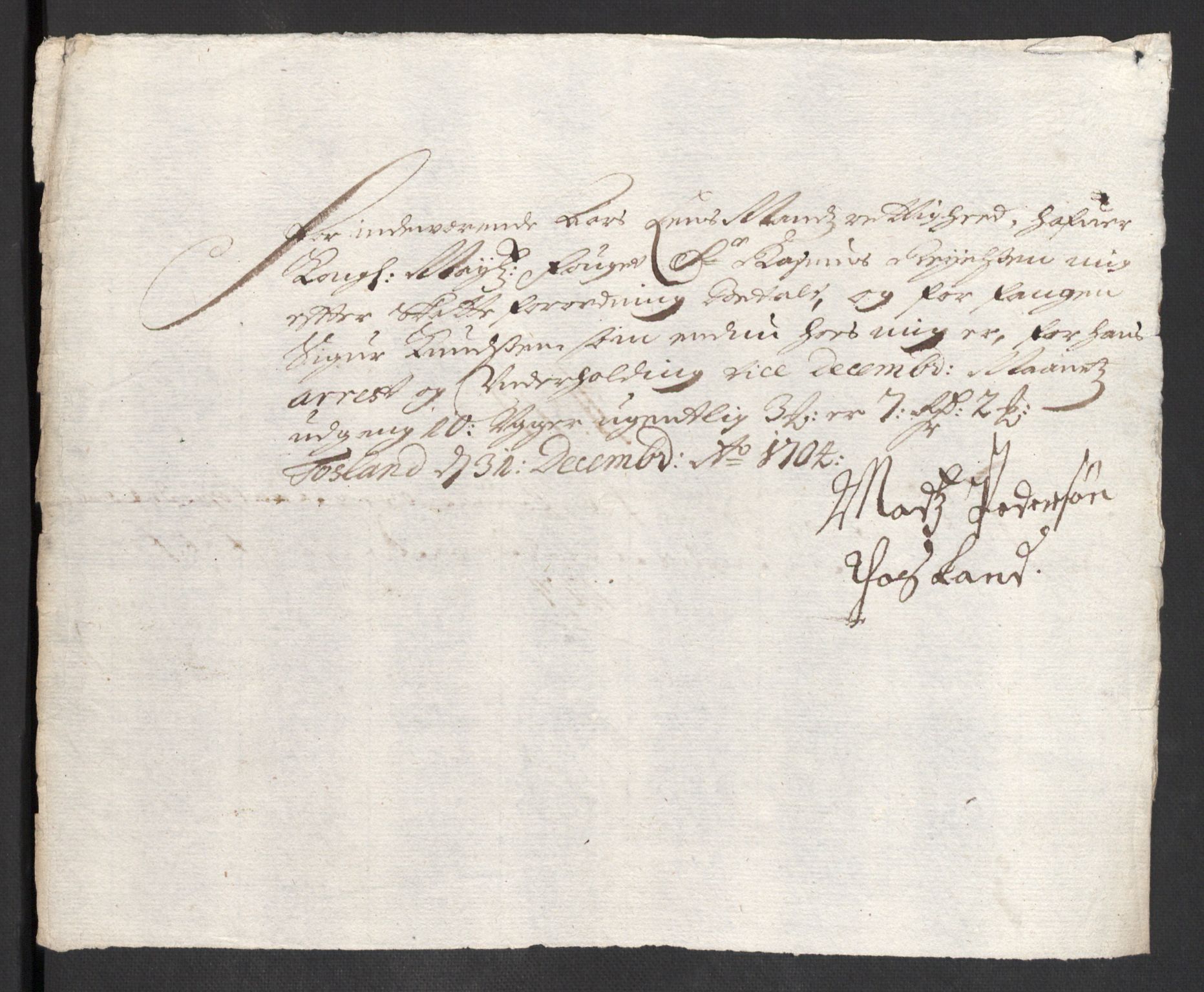 Rentekammeret inntil 1814, Reviderte regnskaper, Fogderegnskap, AV/RA-EA-4092/R40/L2447: Fogderegnskap Råbyggelag, 1703-1705, p. 307