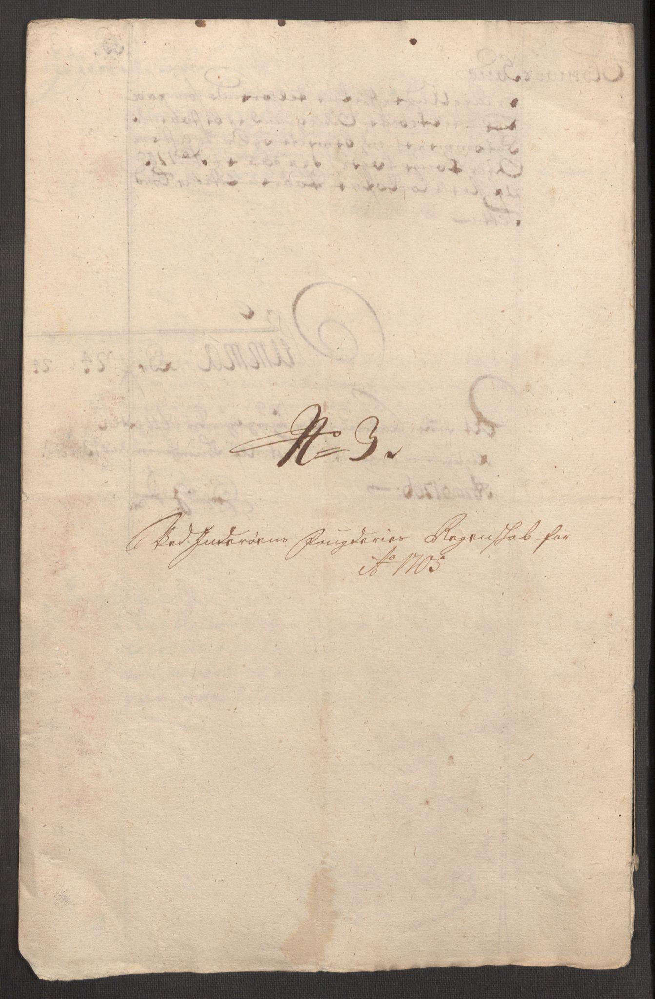 Rentekammeret inntil 1814, Reviderte regnskaper, Fogderegnskap, RA/EA-4092/R63/L4314: Fogderegnskap Inderøy, 1705, p. 128