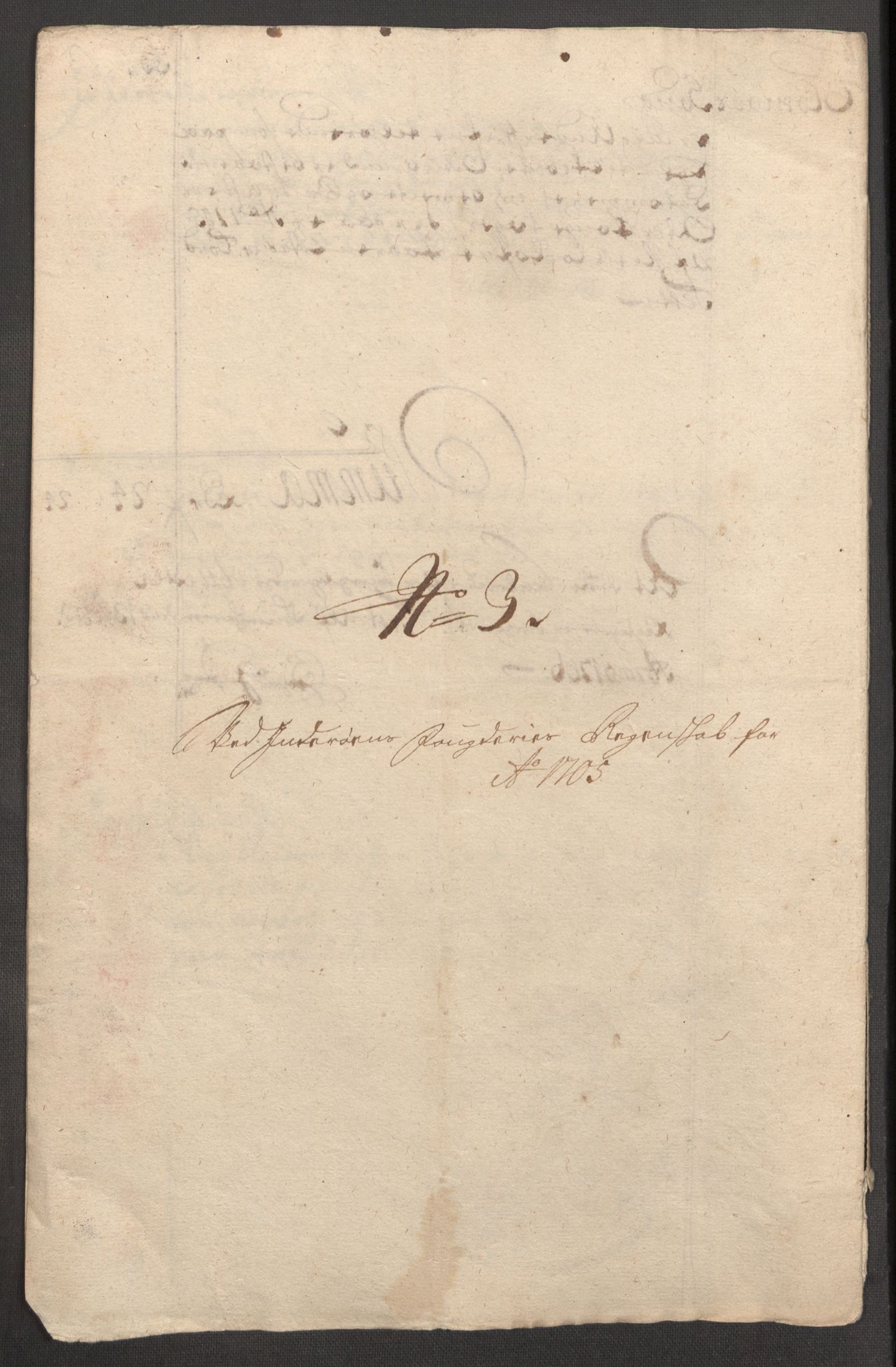 Rentekammeret inntil 1814, Reviderte regnskaper, Fogderegnskap, AV/RA-EA-4092/R63/L4314: Fogderegnskap Inderøy, 1705, p. 128