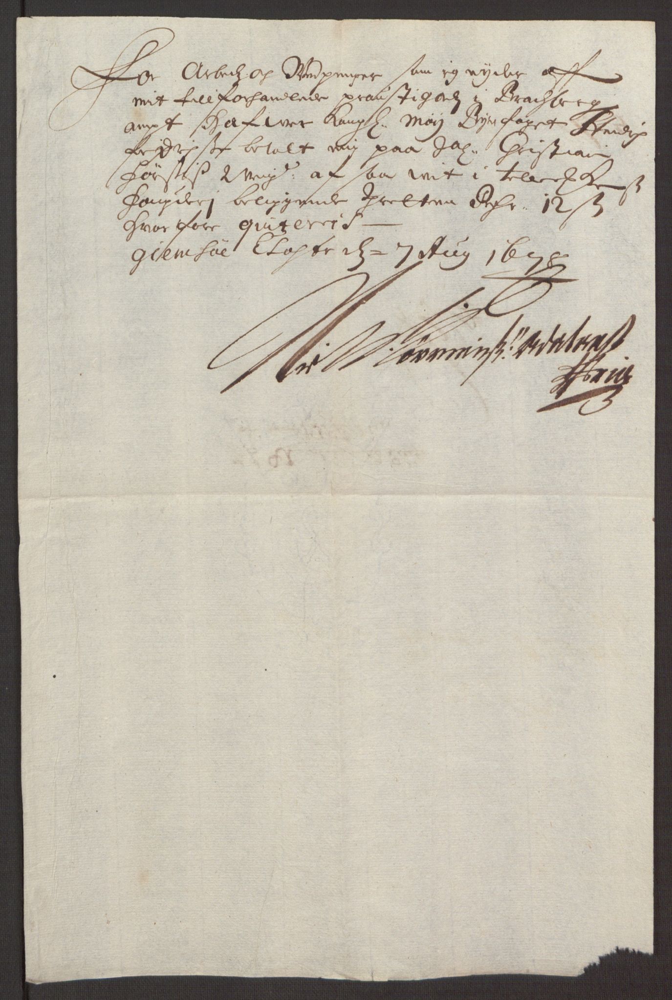 Rentekammeret inntil 1814, Reviderte regnskaper, Fogderegnskap, AV/RA-EA-4092/R35/L2066: Fogderegnskap Øvre og Nedre Telemark, 1676, p. 226