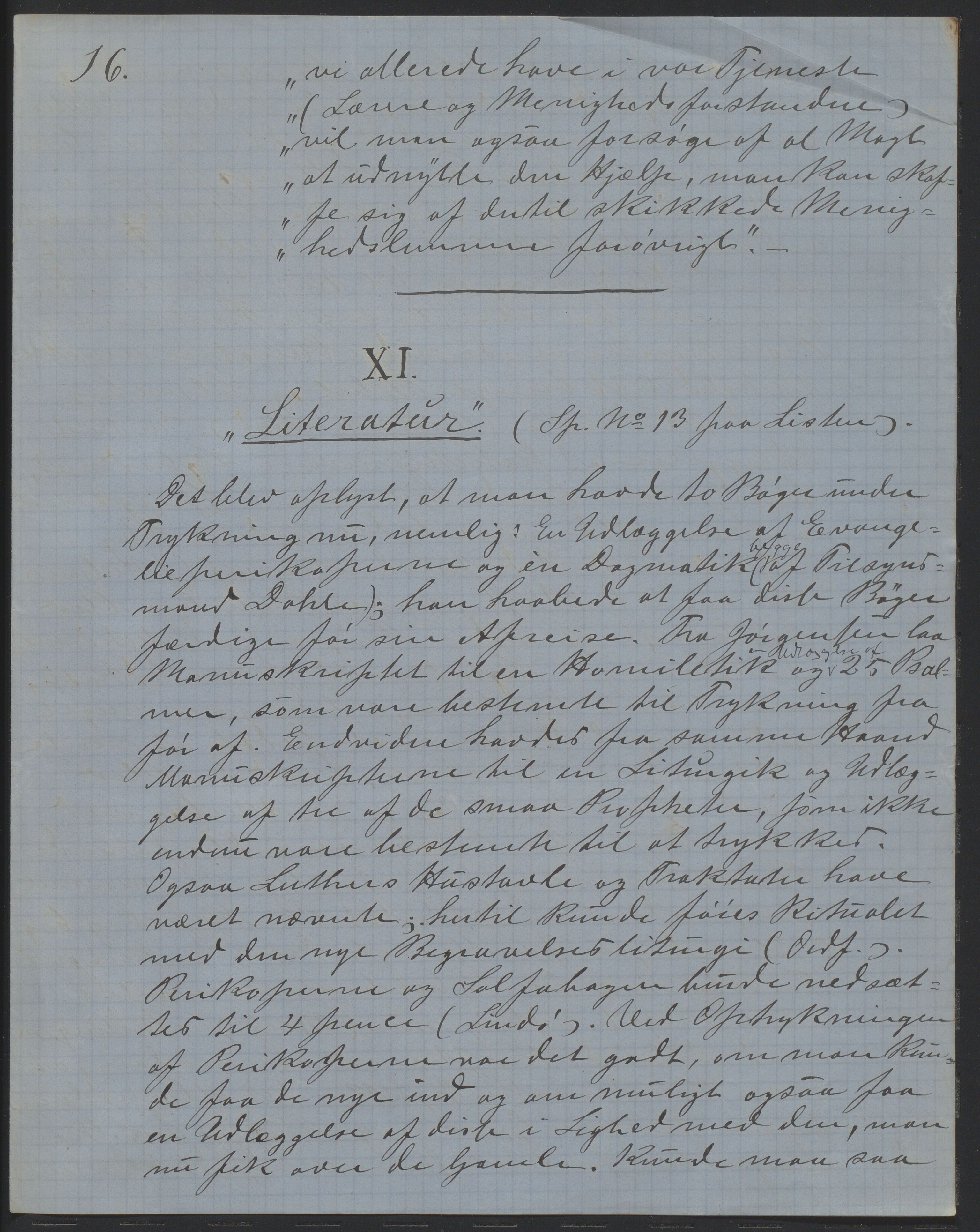 Det Norske Misjonsselskap - hovedadministrasjonen, VID/MA-A-1045/D/Da/Daa/L0037/0002: Konferansereferat og årsberetninger / Konferansereferat fra Madagaskar Innland., 1887