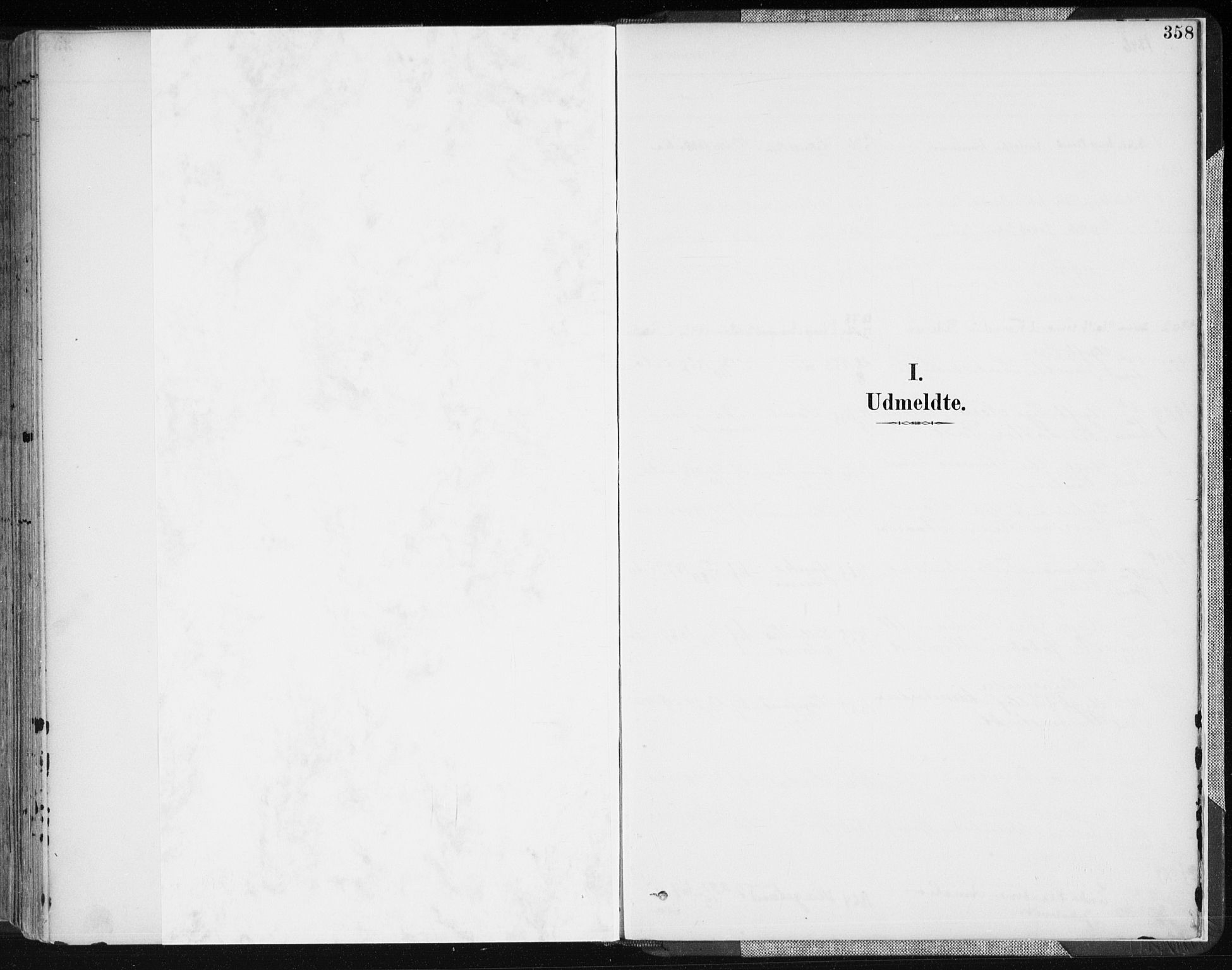 Lyngdal sokneprestkontor, SAK/1111-0029/F/Fa/Fac/L0012: Parish register (official) no. A 12, 1894-1918, p. 358