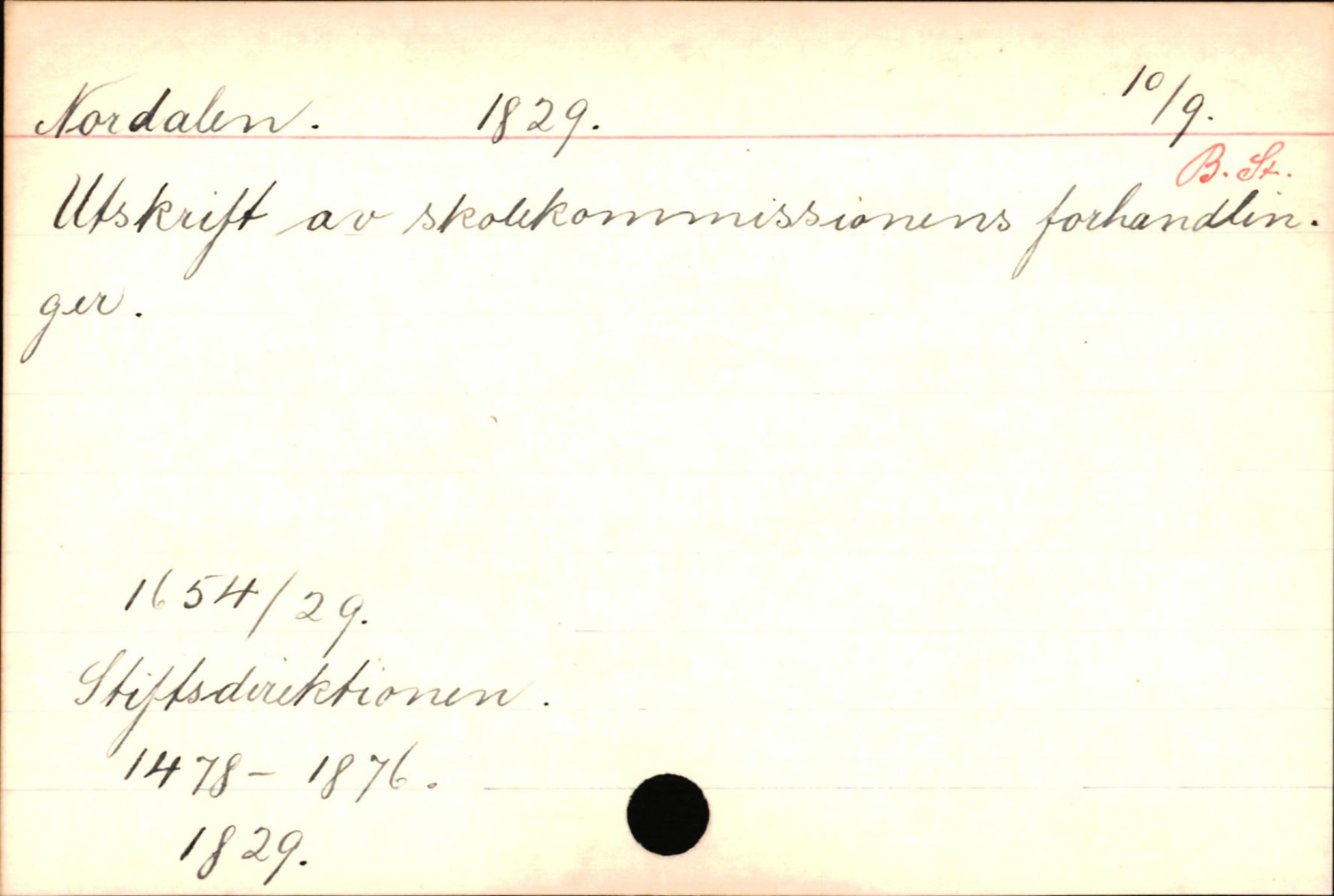 Haugen, Johannes - lærer, AV/SAB-SAB/PA-0036/01/L0001: Om klokkere og lærere, 1521-1904, p. 10955
