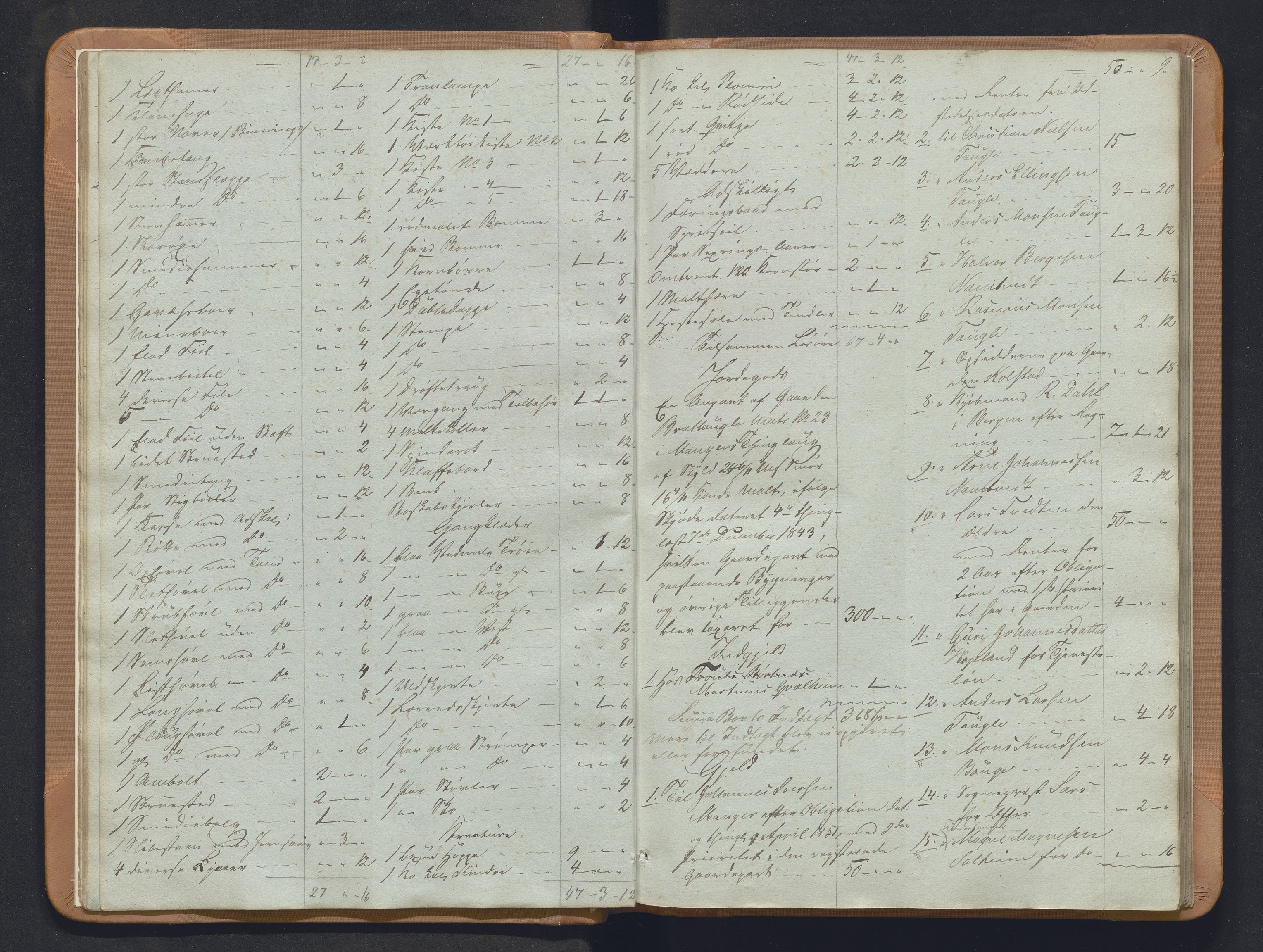 Nordhordland sorenskrivar, SAB/A-2901/1/H/Hb/L0018: Registreringsprotokollar, 1853-1856, p. 9
