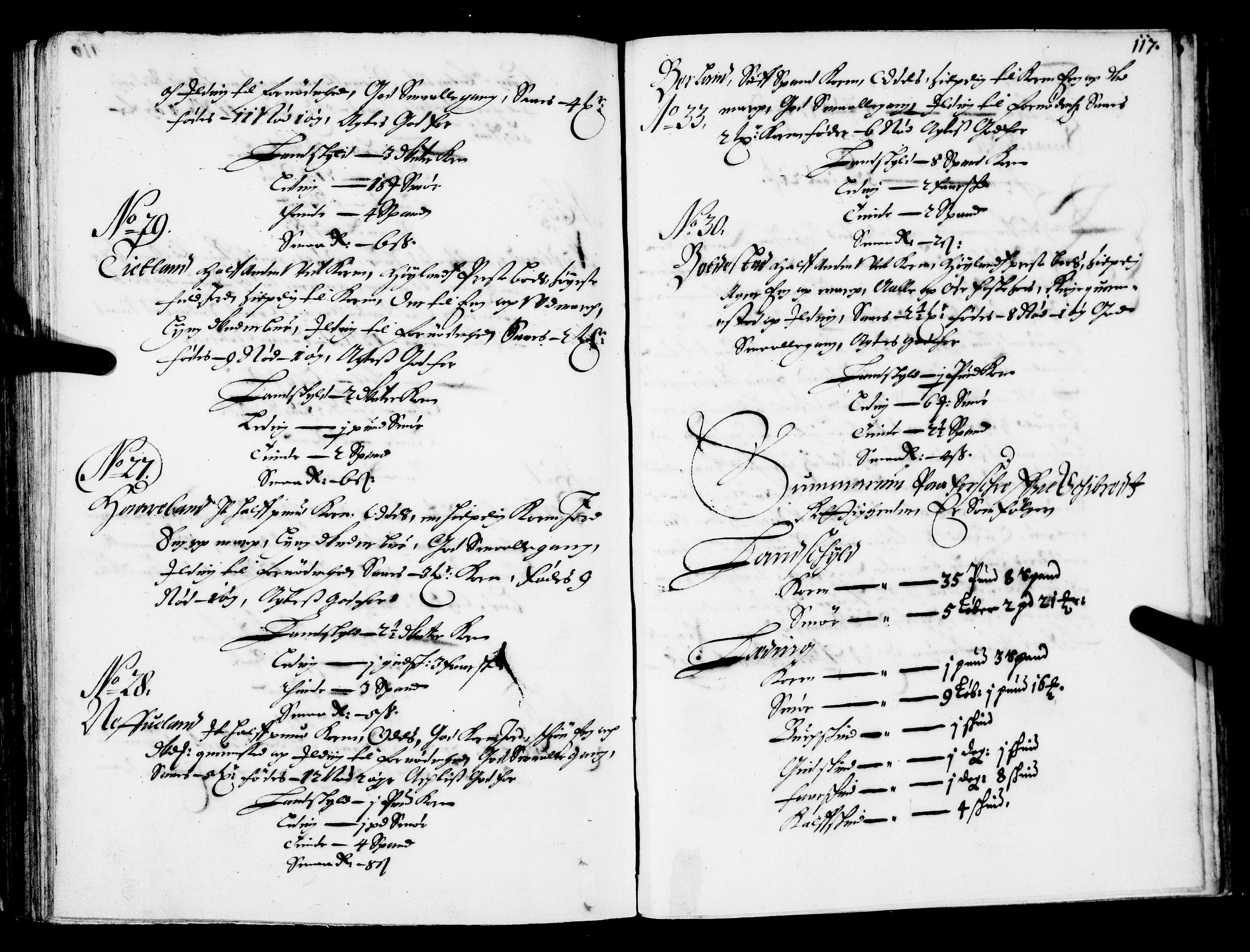 Rentekammeret inntil 1814, Realistisk ordnet avdeling, AV/RA-EA-4070/N/Nb/Nba/L0032: Jæren og Dalane fogderi, 1668, p. 116b-117a