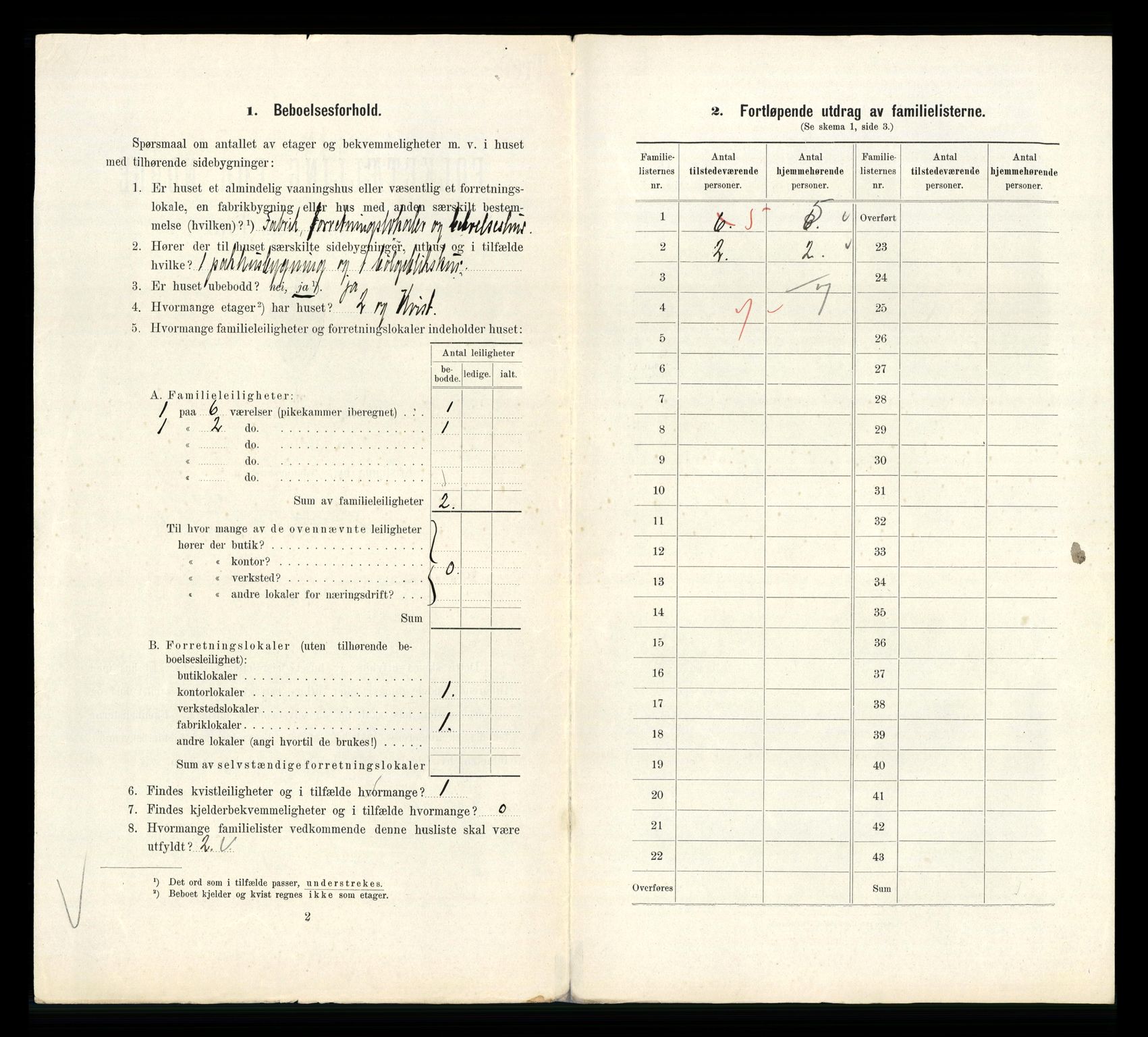 RA, 1910 census for Kristiania, 1910, p. 56654