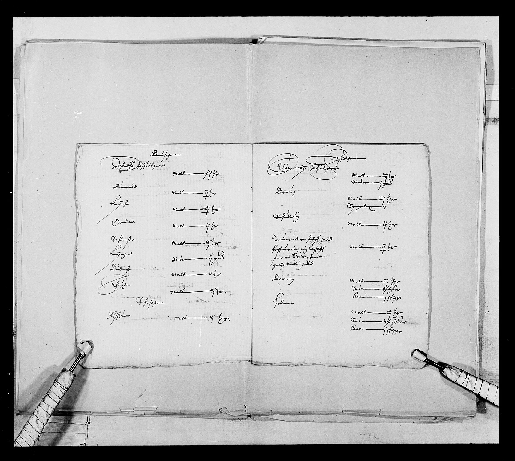 Stattholderembetet 1572-1771, AV/RA-EA-2870/Ek/L0021/0001: Jordebøker 1633-1658: / Adelsjordebøker innlevert til hyllingen i august 1648 og senere, 1648-1649, p. 89