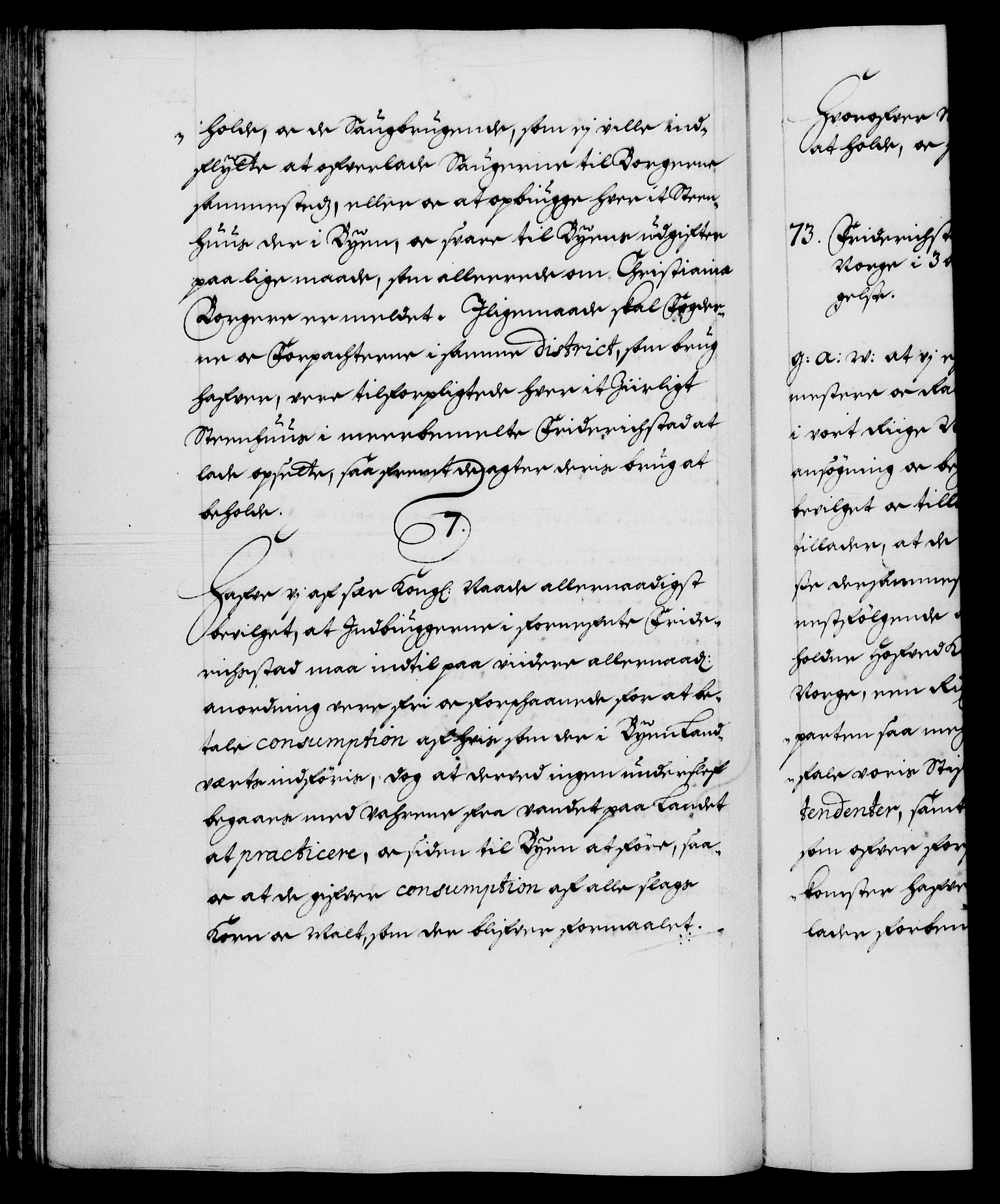 Danske Kanselli 1572-1799, RA/EA-3023/F/Fc/Fca/Fcaa/L0013: Norske registre (mikrofilm), 1681-1684, p. 193b