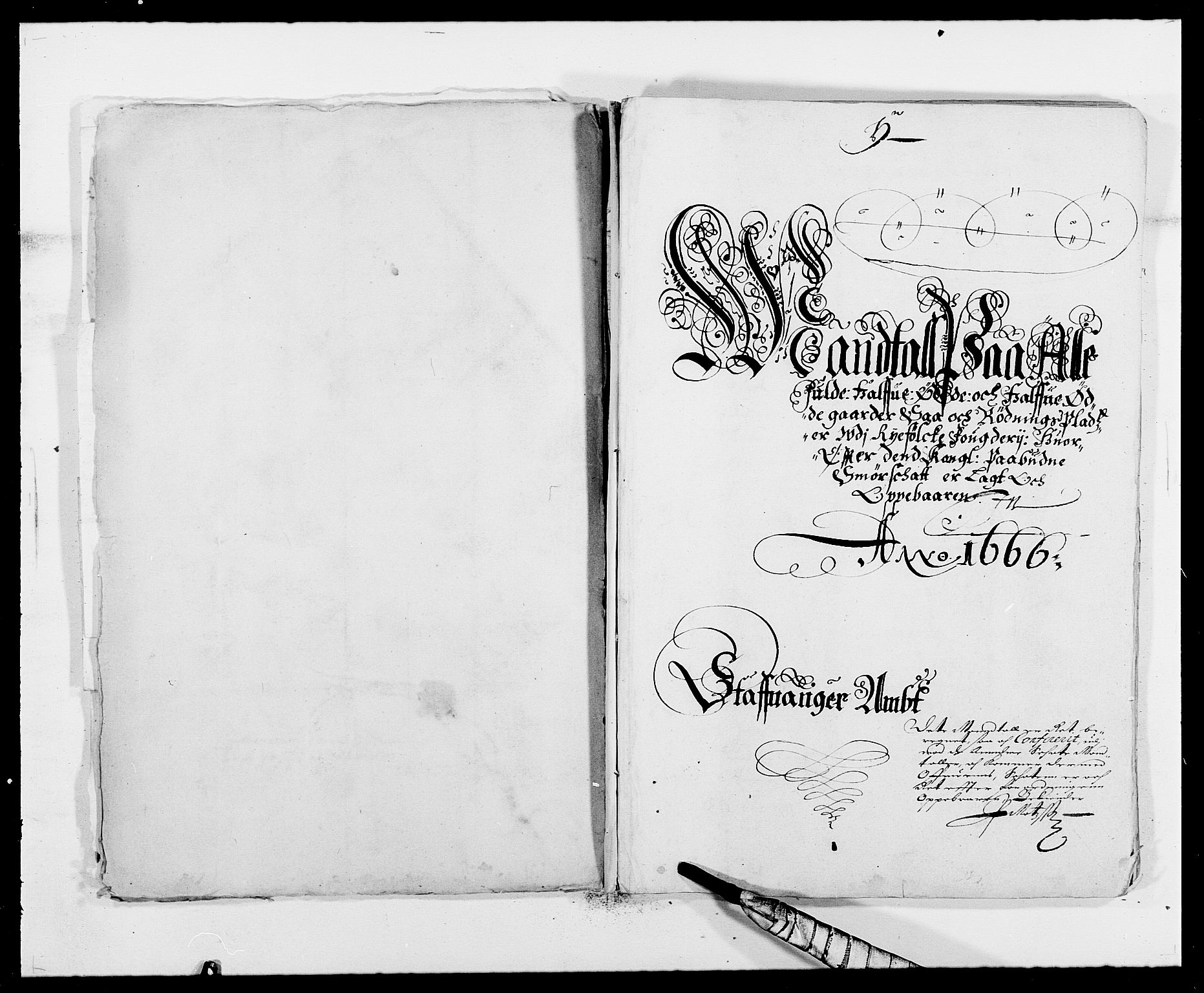 Rentekammeret inntil 1814, Reviderte regnskaper, Fogderegnskap, AV/RA-EA-4092/R47/L2842: Fogderegnskap Ryfylke, 1665-1669, p. 168