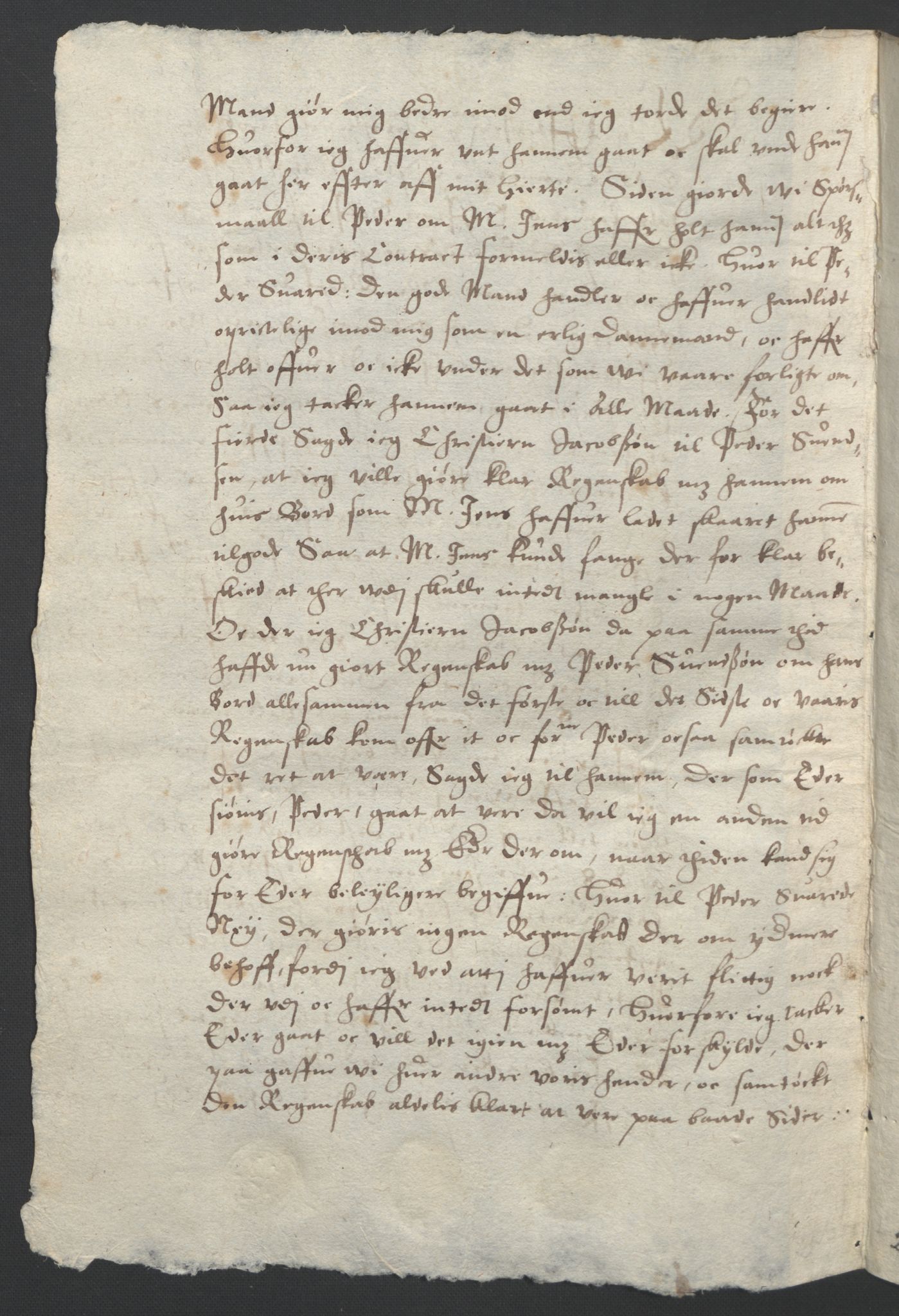 Oslo stiftsdireksjon, SAO/A-11085/G/Gb/L0001: Bispestolens dokumenter, 1584-1612, p. 108