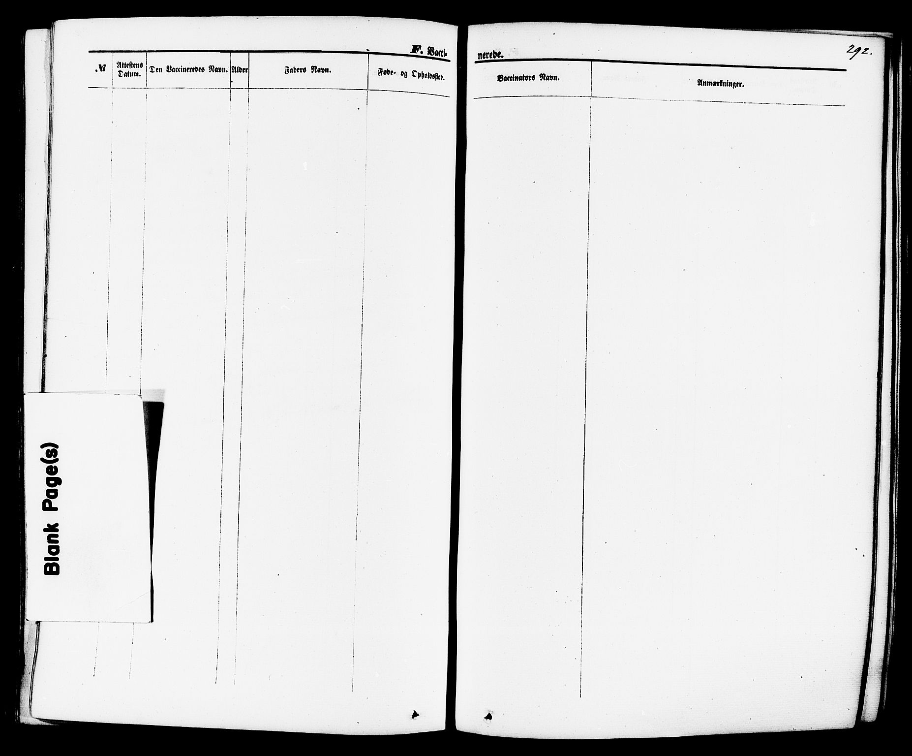 Brevik kirkebøker, AV/SAKO-A-255/F/Fa/L0006: Parish register (official) no. 6, 1866-1881, p. 292