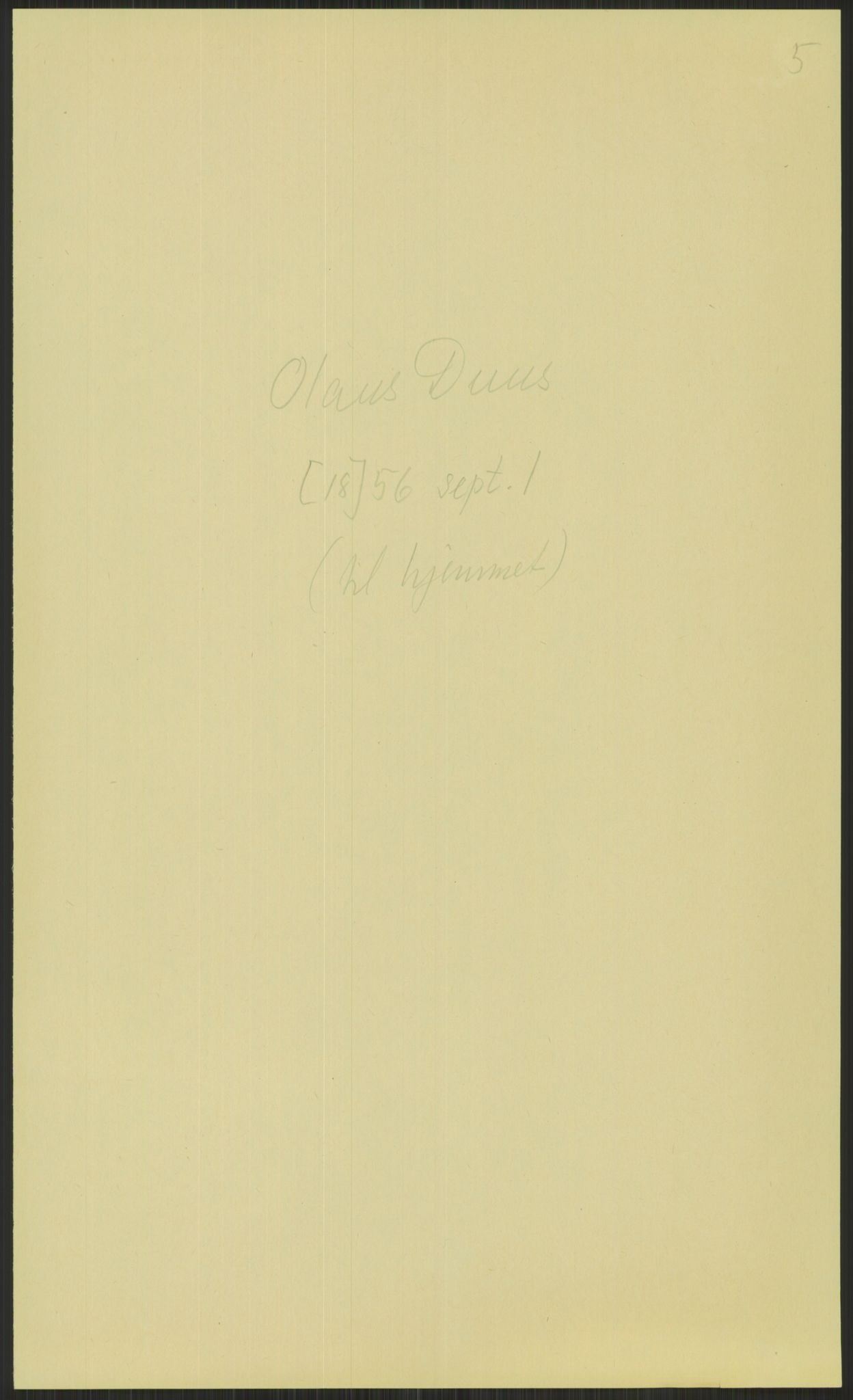 Samlinger til kildeutgivelse, Amerikabrevene, AV/RA-EA-4057/F/L0022: Innlån fra Vestfold. Innlån fra Telemark: Bratås - Duus, 1838-1914, p. 287