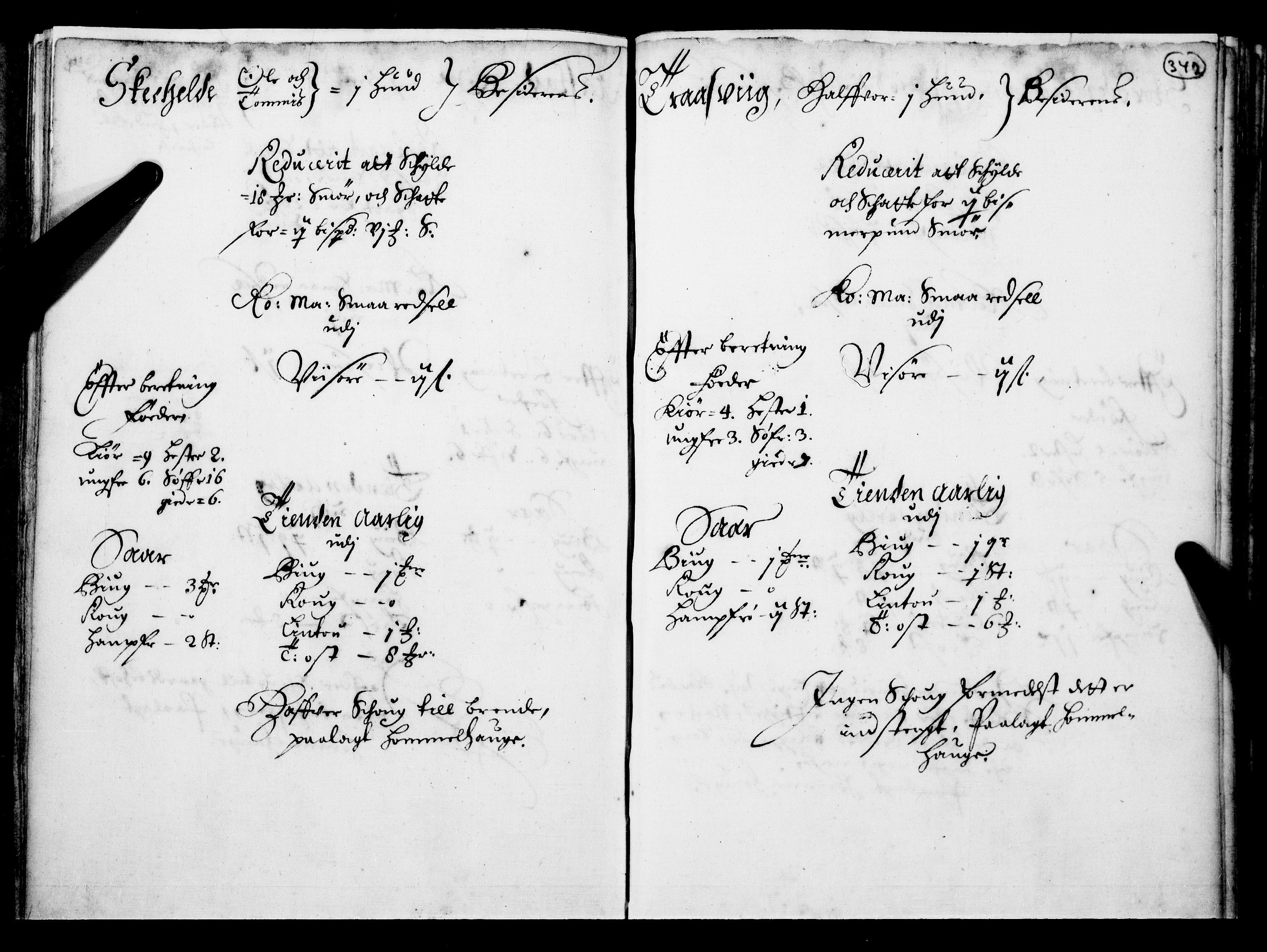 Rentekammeret inntil 1814, Realistisk ordnet avdeling, AV/RA-EA-4070/N/Nb/Nba/L0017: Hadeland og Valdres fogderi, 2. del, 1669, p. 341b-342a