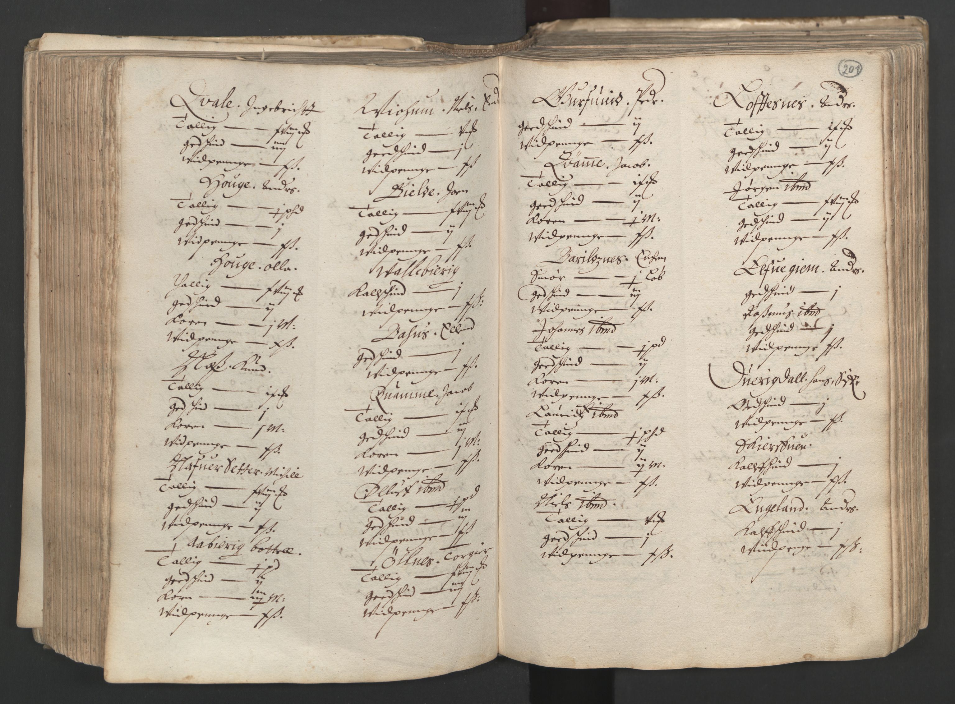 Rentekammeret inntil 1814, Realistisk ordnet avdeling, AV/RA-EA-4070/L/L0025/0001: Bergen lagdømme: / [B]: Kronens jordebok. Nordhordland, Sunnhordland, Ytre Sogn, Indre Sogn, Sunnfjord, Nordfjord, Sunnmøre, Hardanger med Halsnøy kloster, Lyse kloster, Apostelgodset, Munkeliv og St. Hans kloster, Alle helgen gods, Lagstolen gods, Ove Jenssøns gods på Voss, 1661, p. 200b-201a