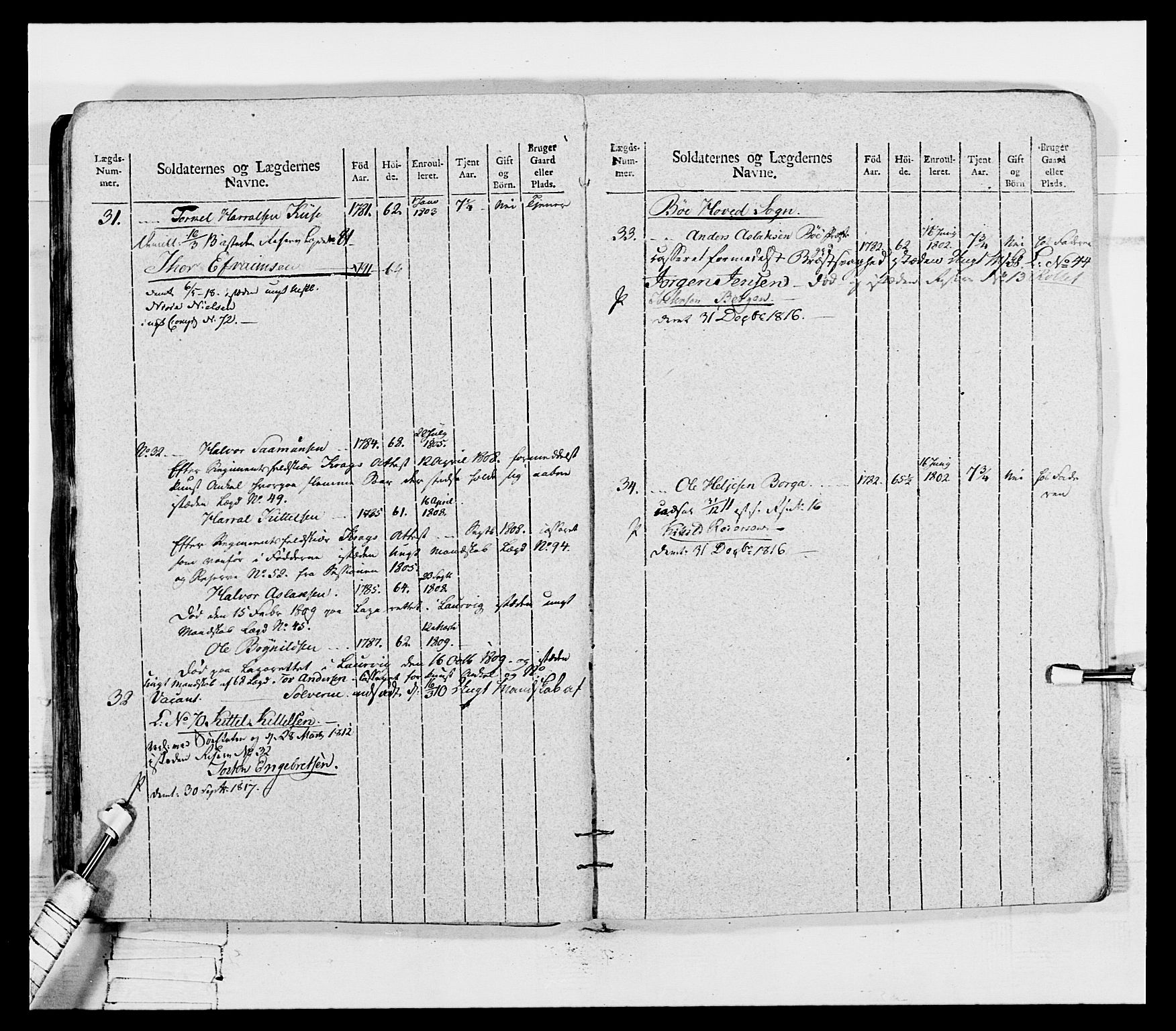 Generalitets- og kommissariatskollegiet, Det kongelige norske kommissariatskollegium, AV/RA-EA-5420/E/Eh/L0116: Telemarkske nasjonale infanteriregiment, 1810, p. 367