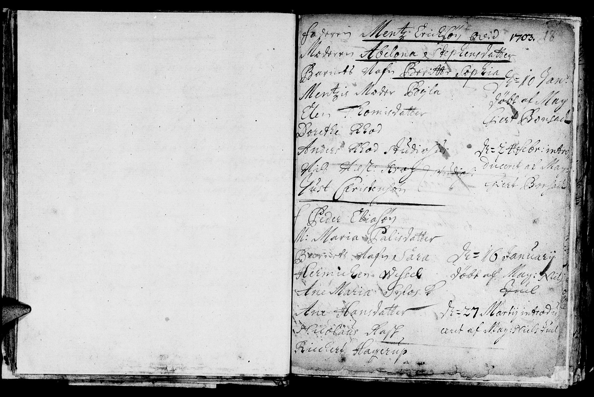 Ministerialprotokoller, klokkerbøker og fødselsregistre - Sør-Trøndelag, SAT/A-1456/601/L0034: Parish register (official) no. 601A02, 1702-1714, p. 18