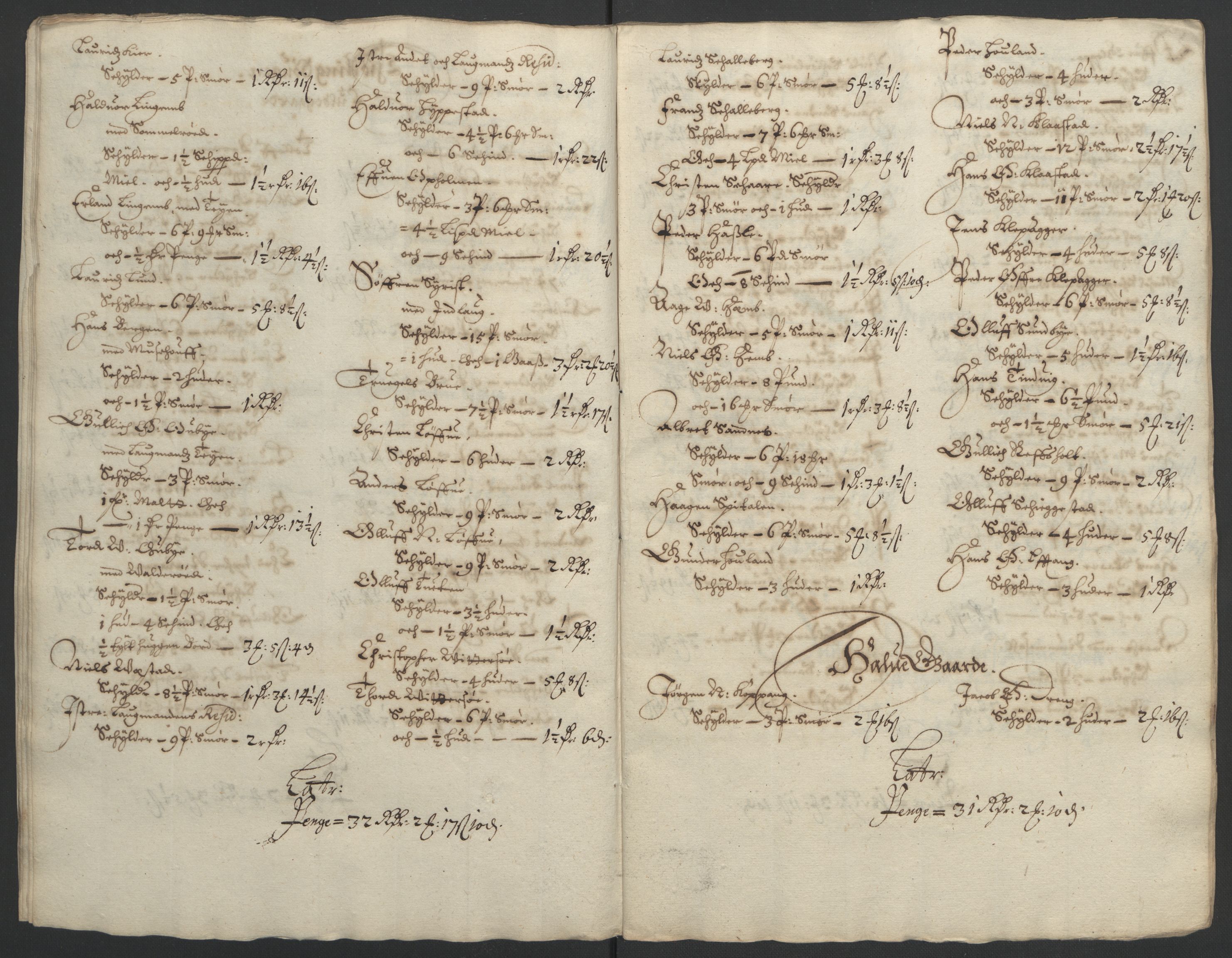 Rentekammeret inntil 1814, Reviderte regnskaper, Fogderegnskap, AV/RA-EA-4092/R33/L1965: Fogderegnskap Larvik grevskap, 1669-1670, p. 152