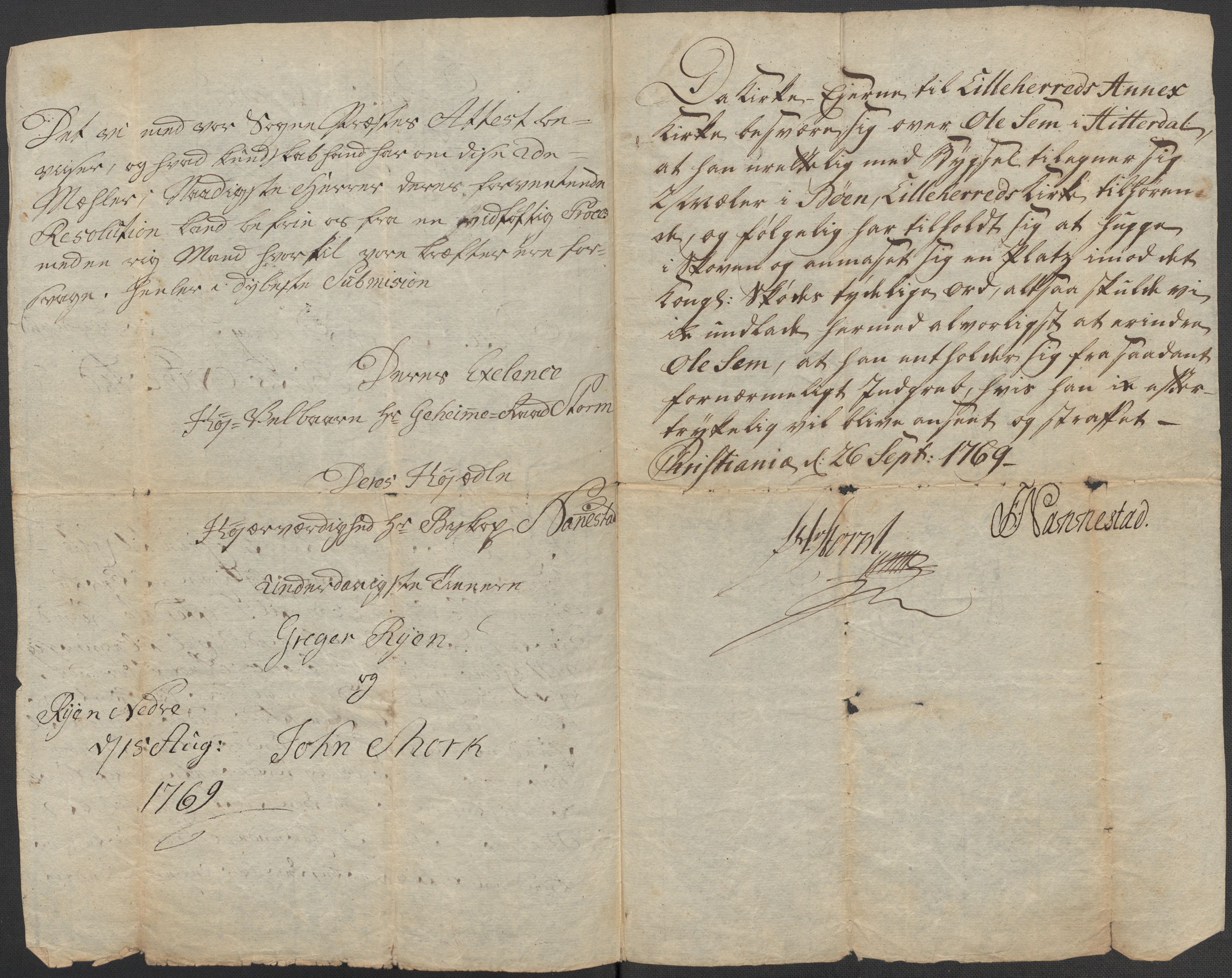 Riksarkivets diplomsamling, AV/RA-EA-5965/F15/L0028: Prestearkiv - Telemark, 1572-1769, p. 205
