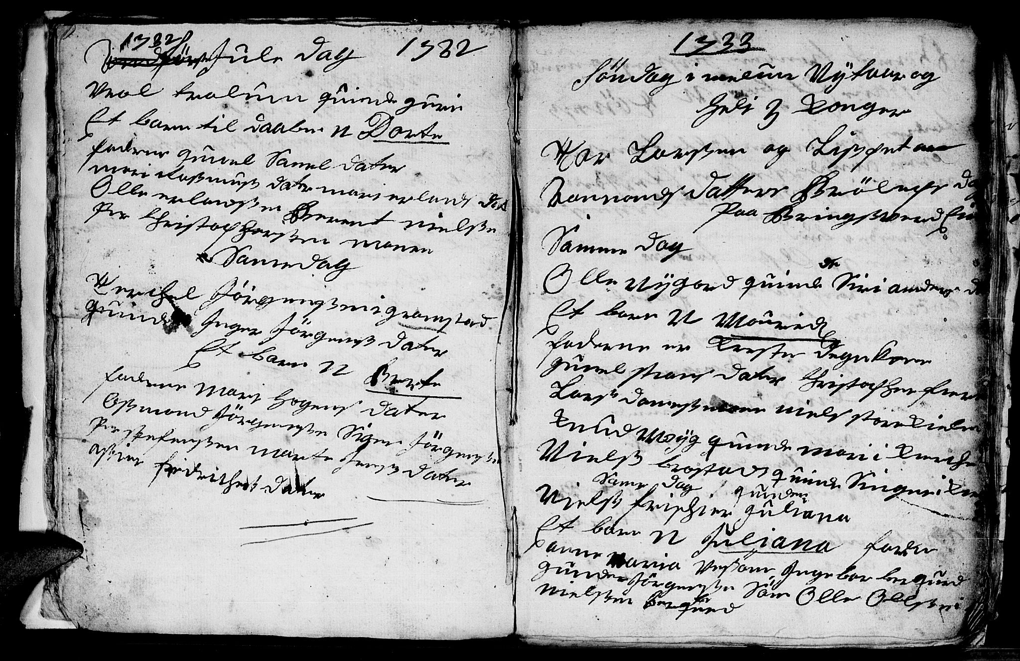 Fjære sokneprestkontor, SAK/1111-0011/F/Fb/L0001: Parish register (copy) no. B 1, 1732-1750, p. 10