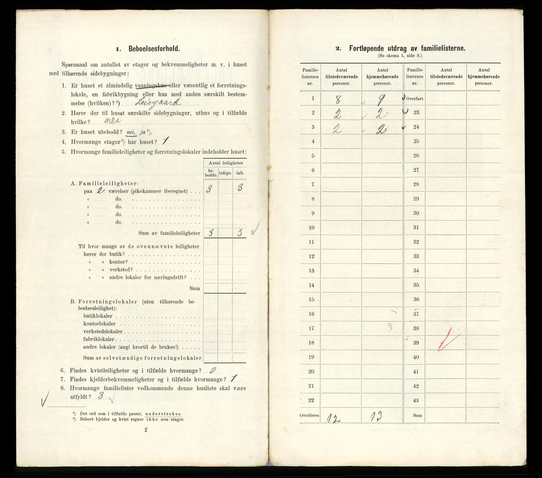 RA, 1910 census for Kristiania, 1910, p. 124372